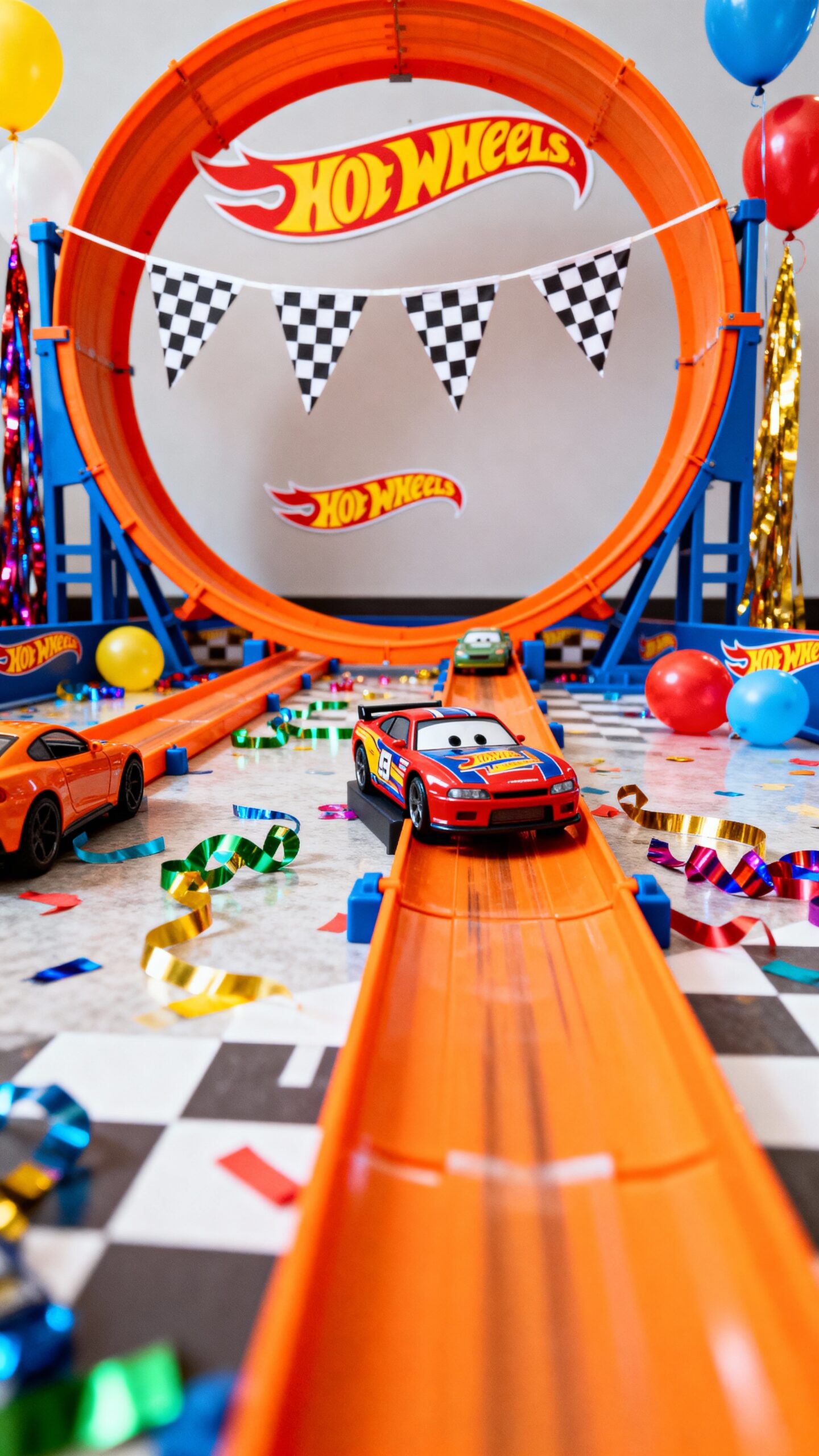 adrenaline fueled stunt track challenge arena