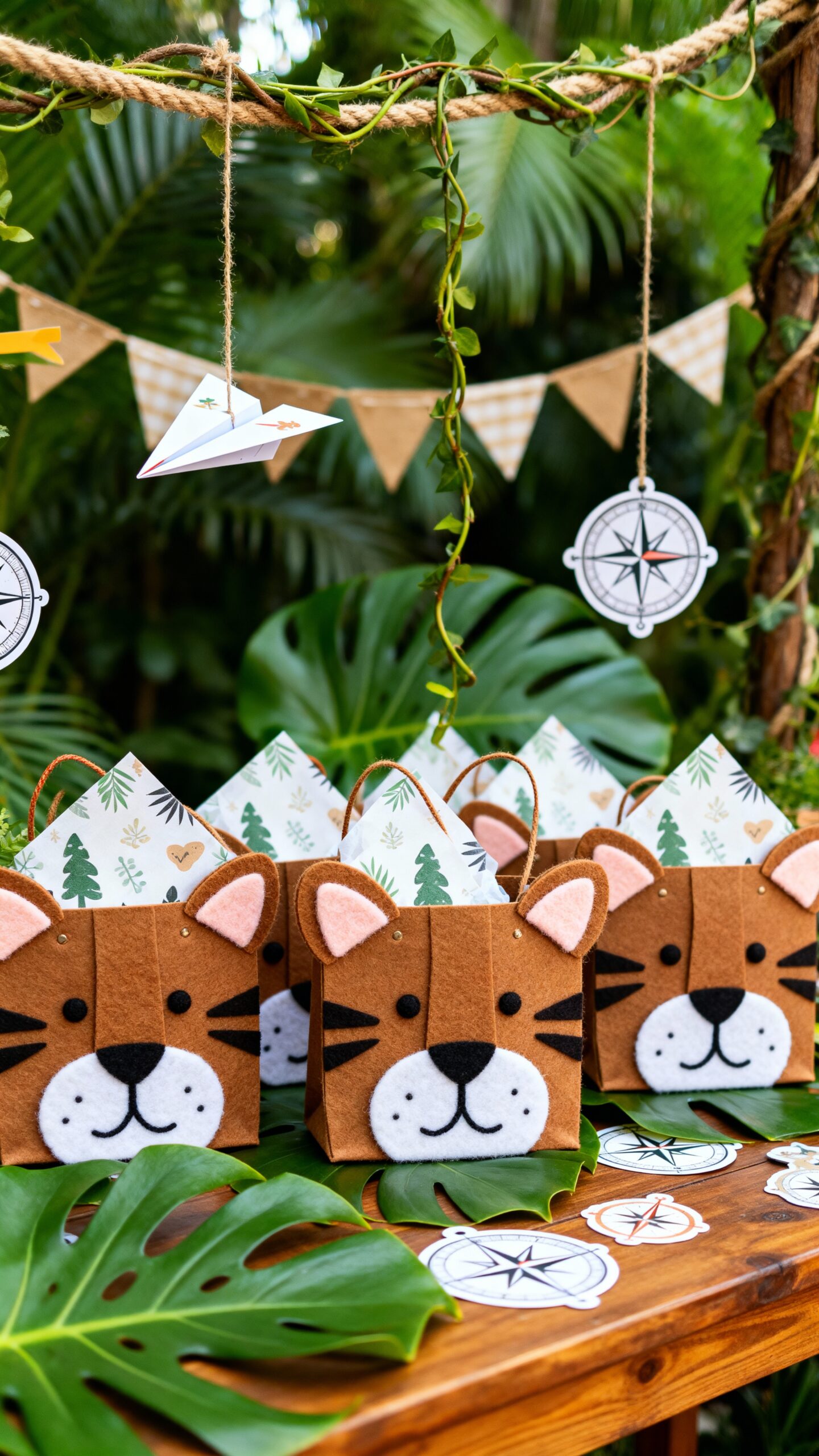 animal inspired party favors