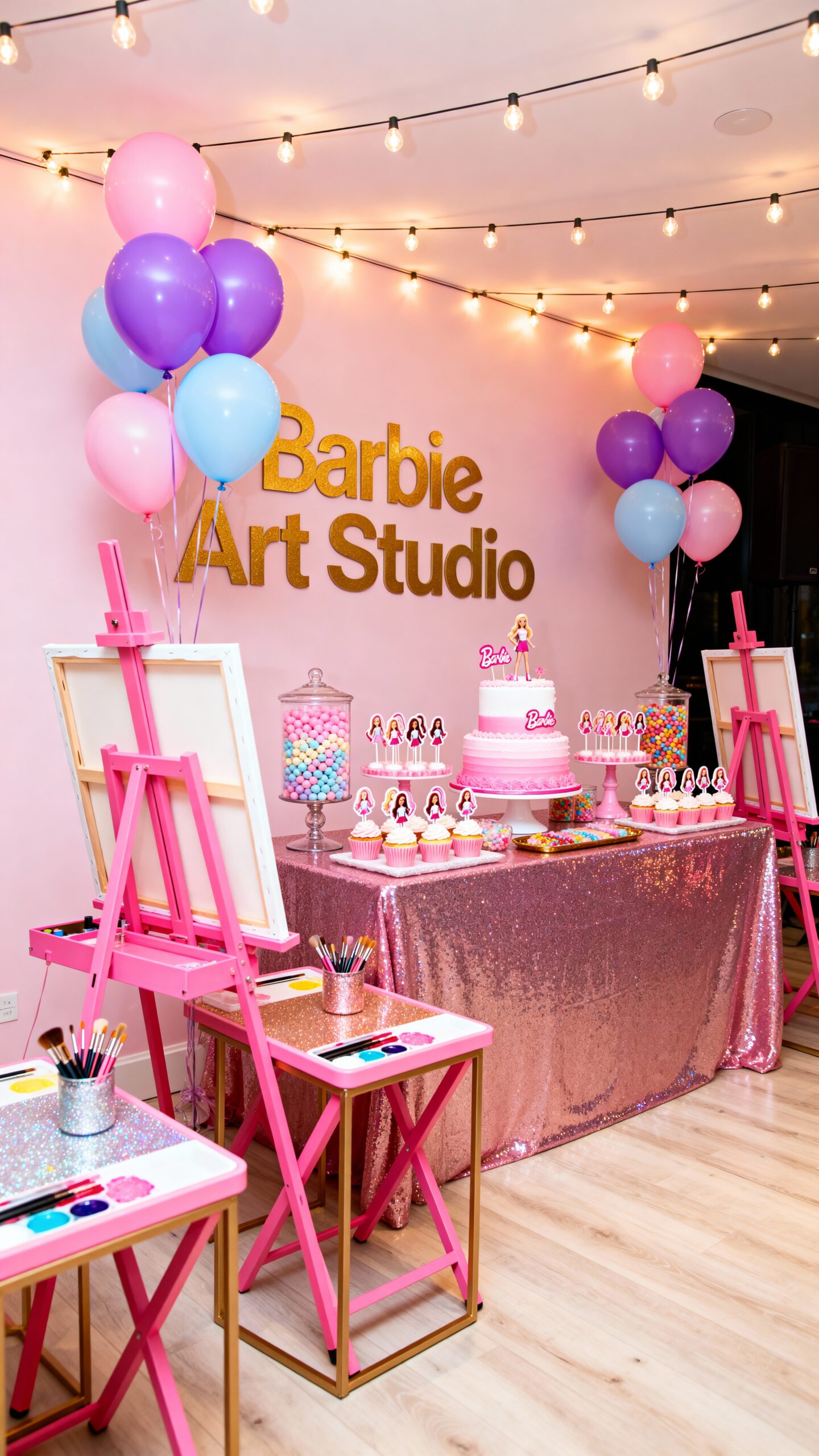 art glitter creativity fun