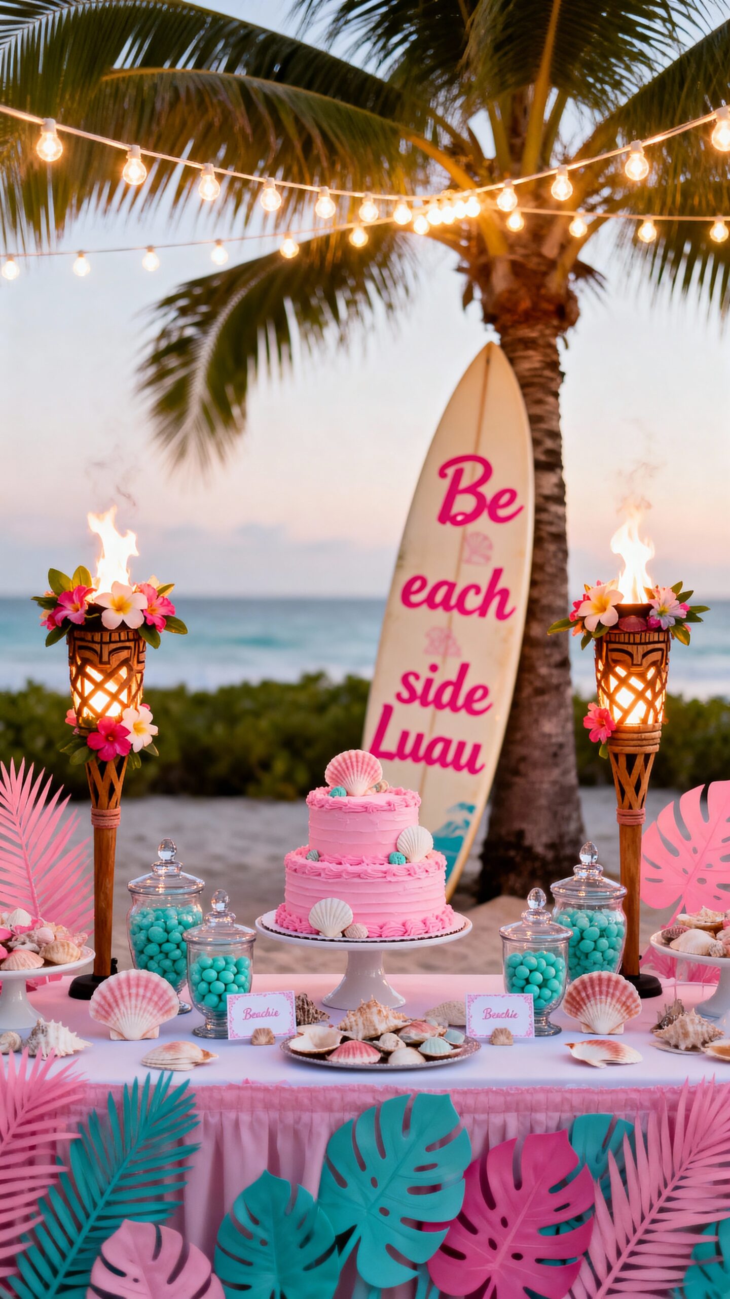 barbie beachside luau