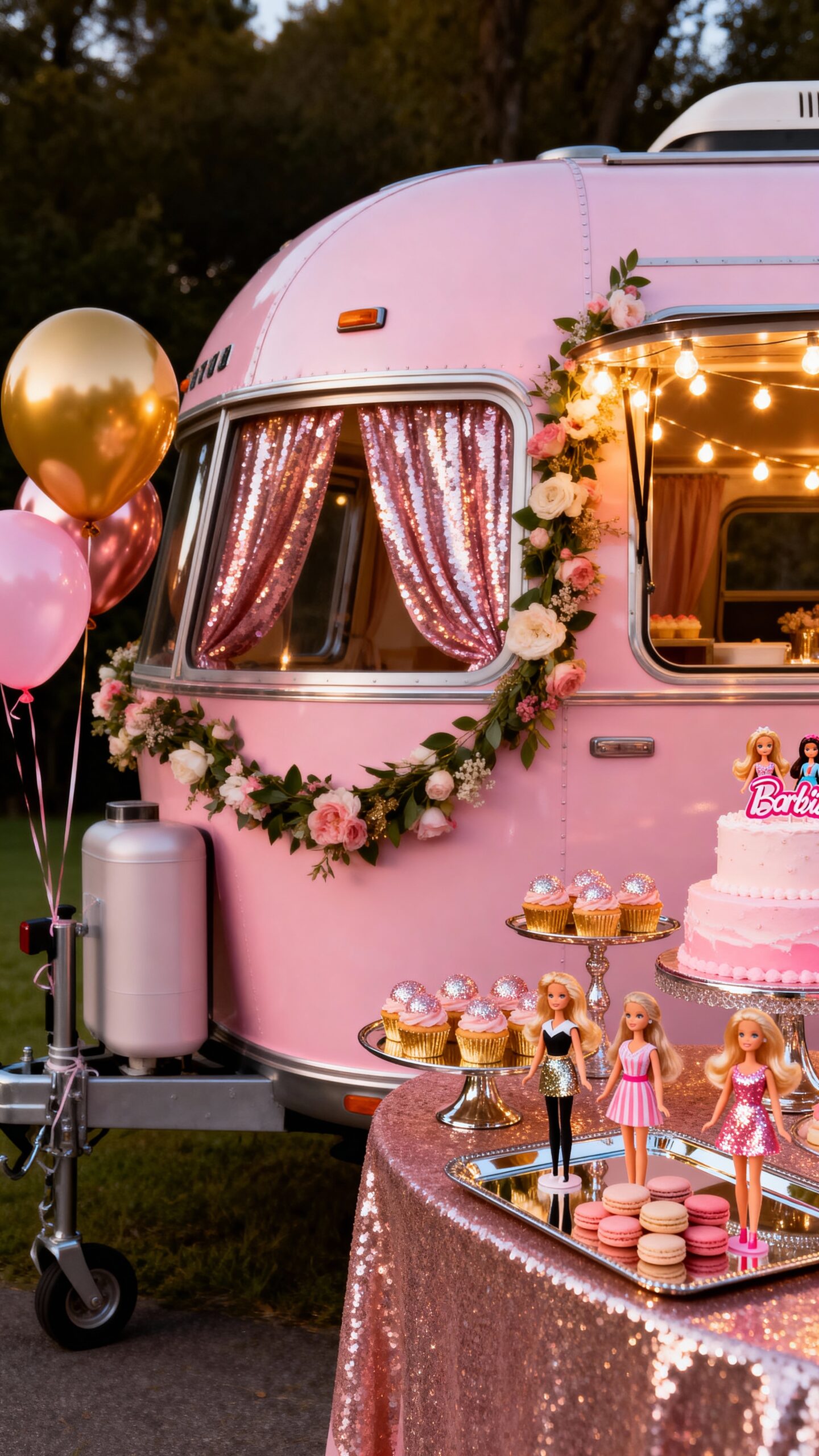 barbie glam birthday ideas
