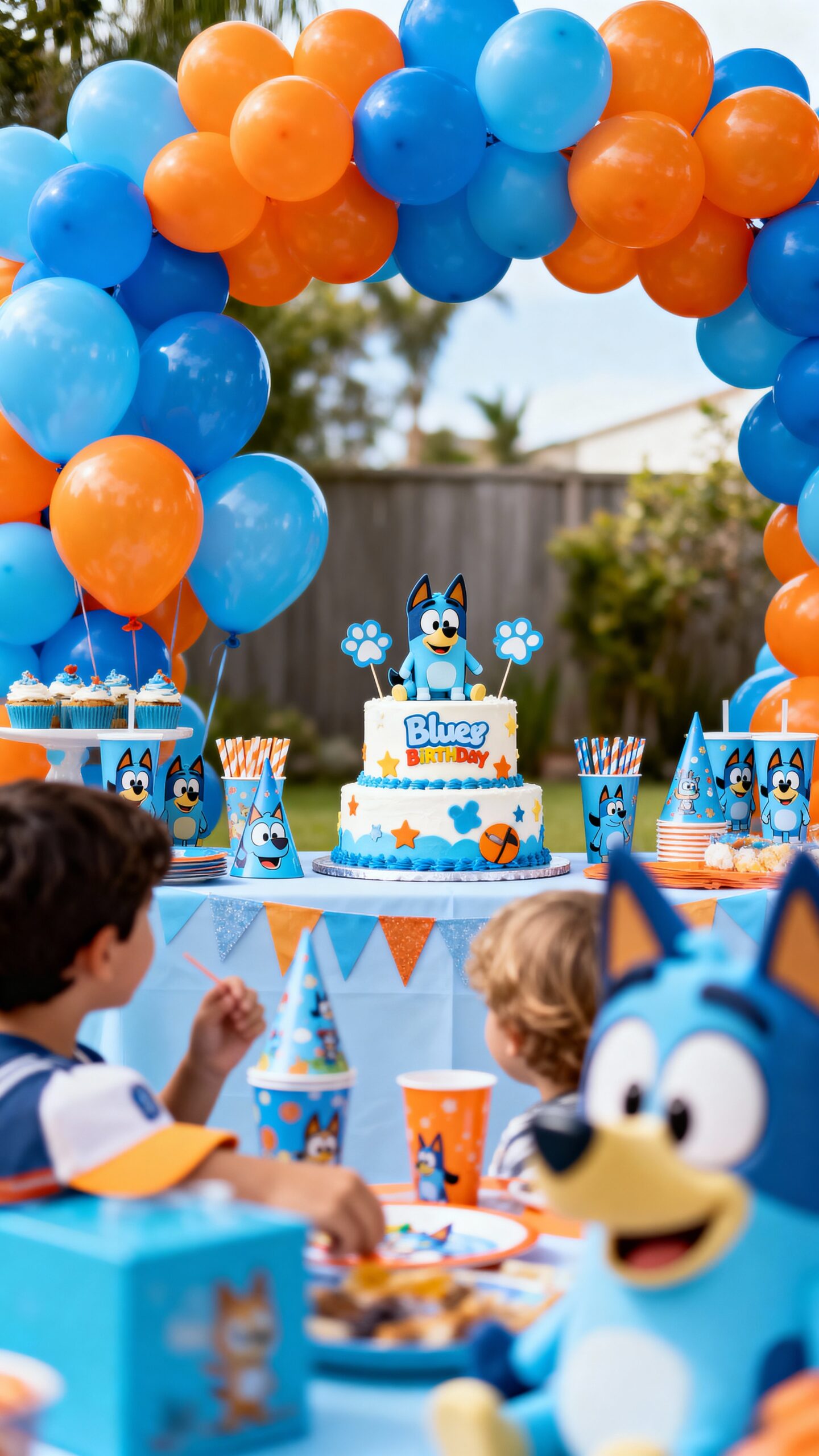 bluey birthday party themed ideas