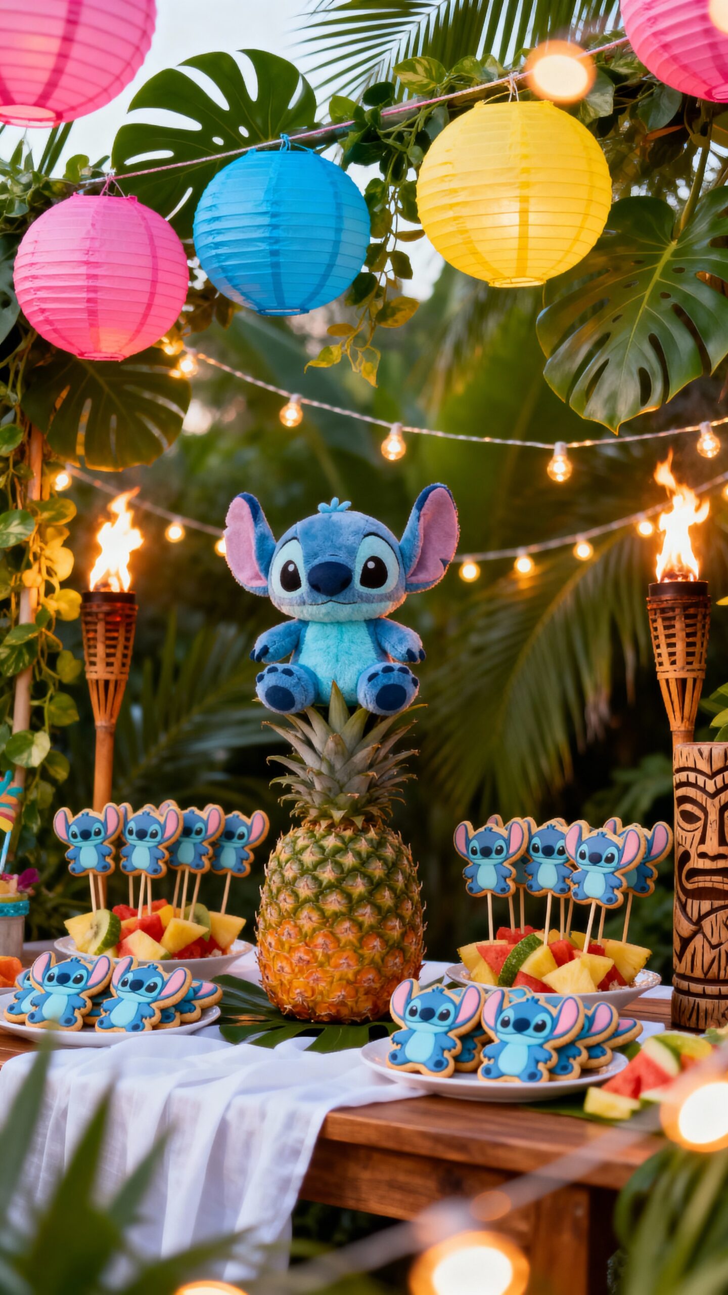 colorful lanterns creative lighting