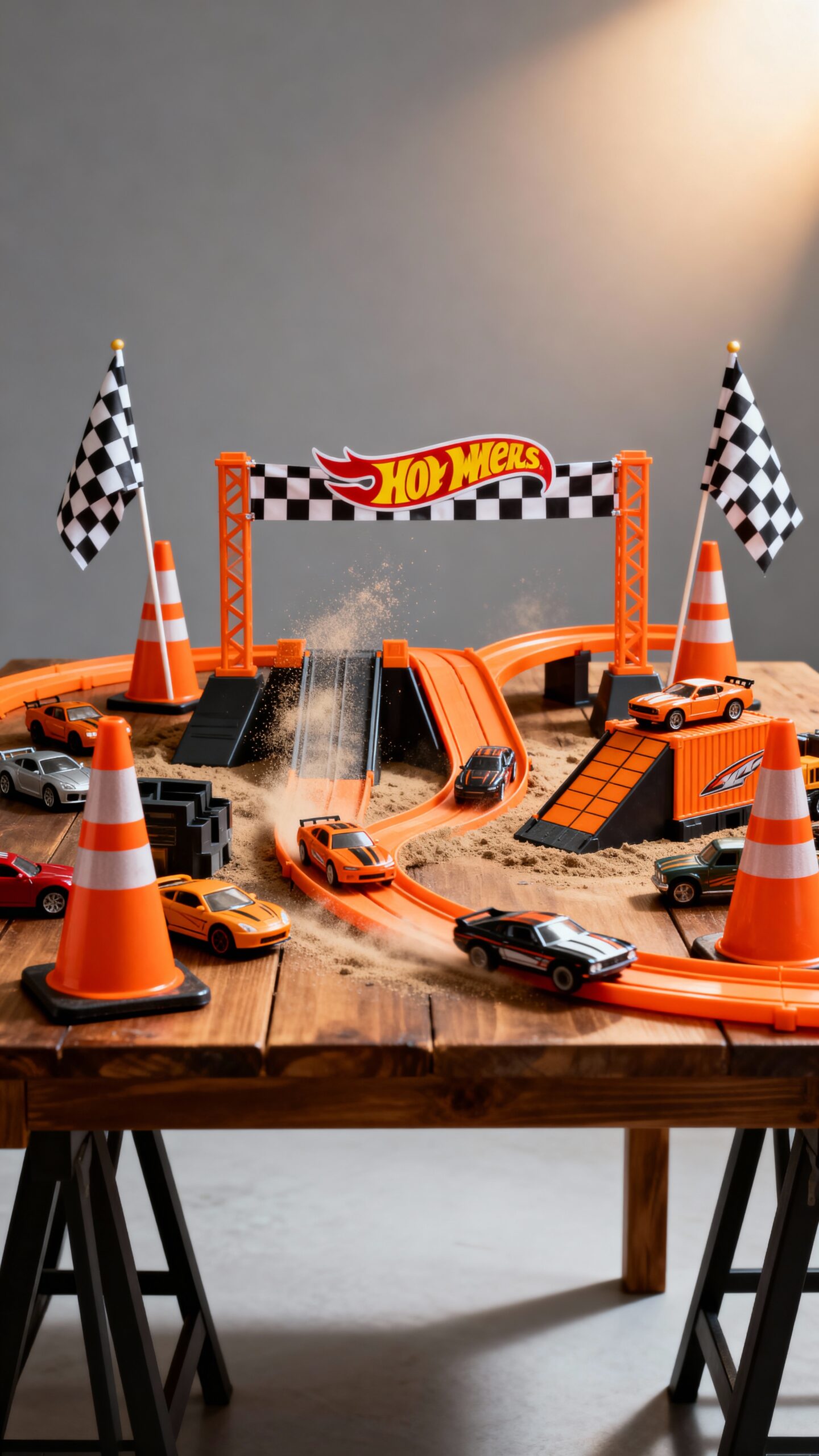 construction site racing adventure