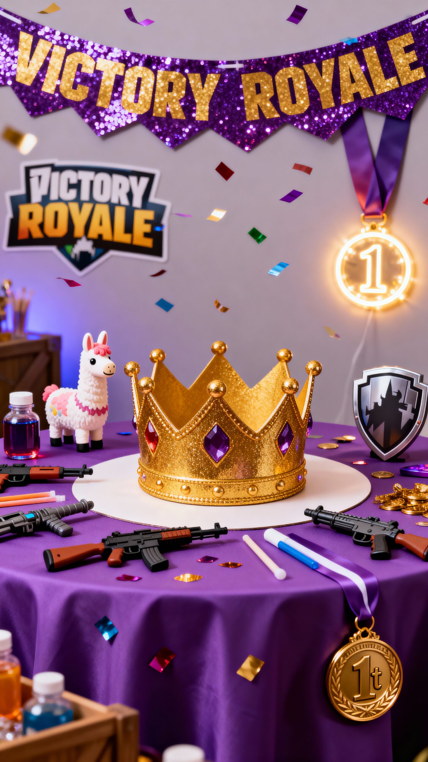 creative victory crown craft