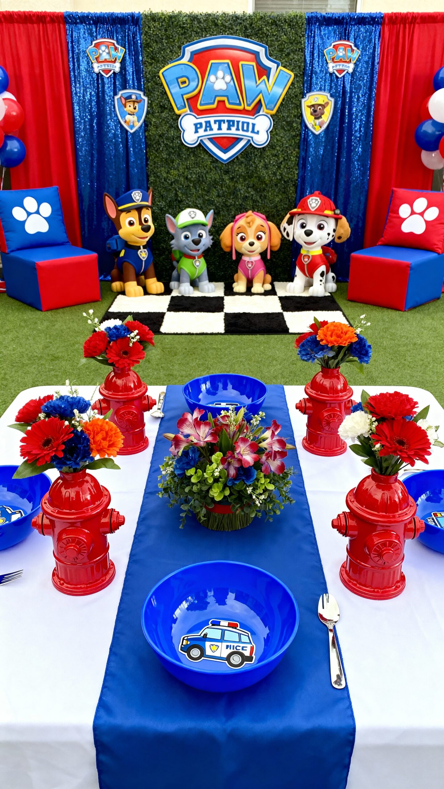 design your own pup badge