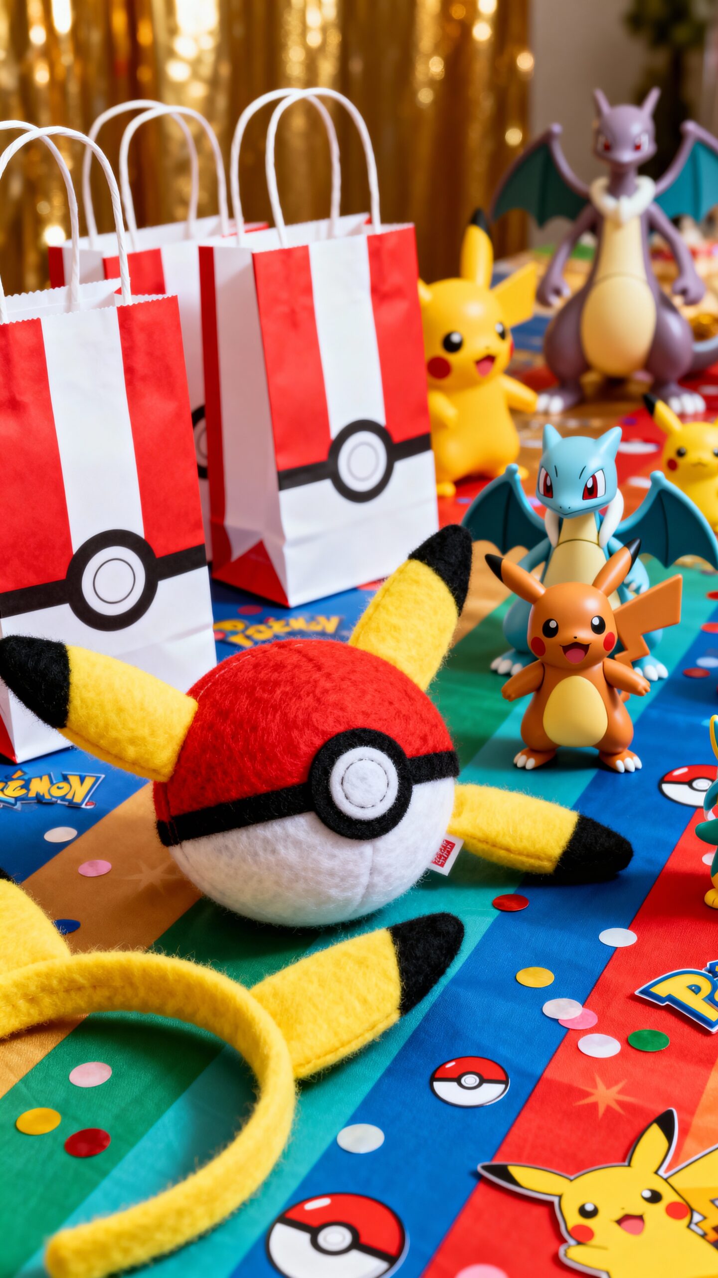 diy pokemon party favors personalized treats