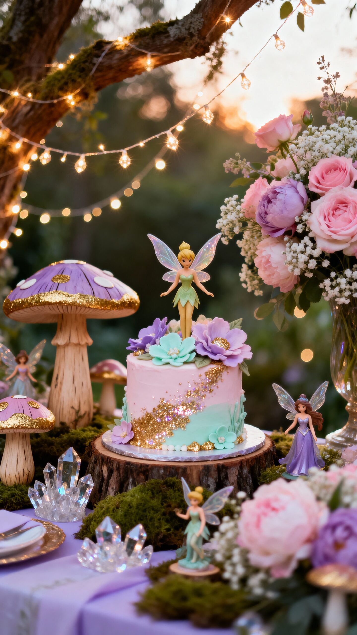 enchanted pixie hollow celebration delights