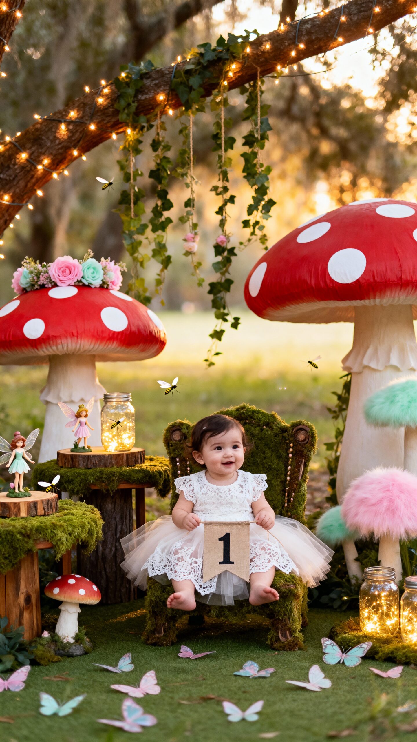 enchanting mystical gnome habitat fairy village