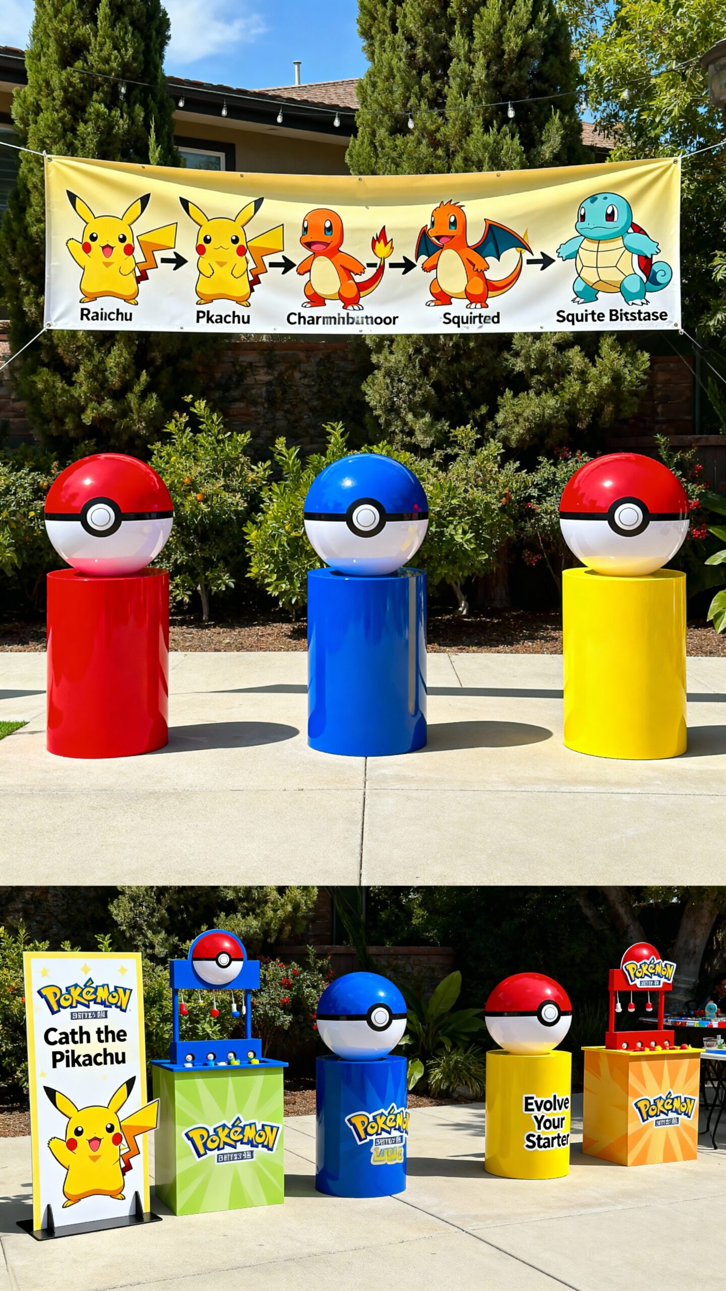 engaging pokemon evolution themed games