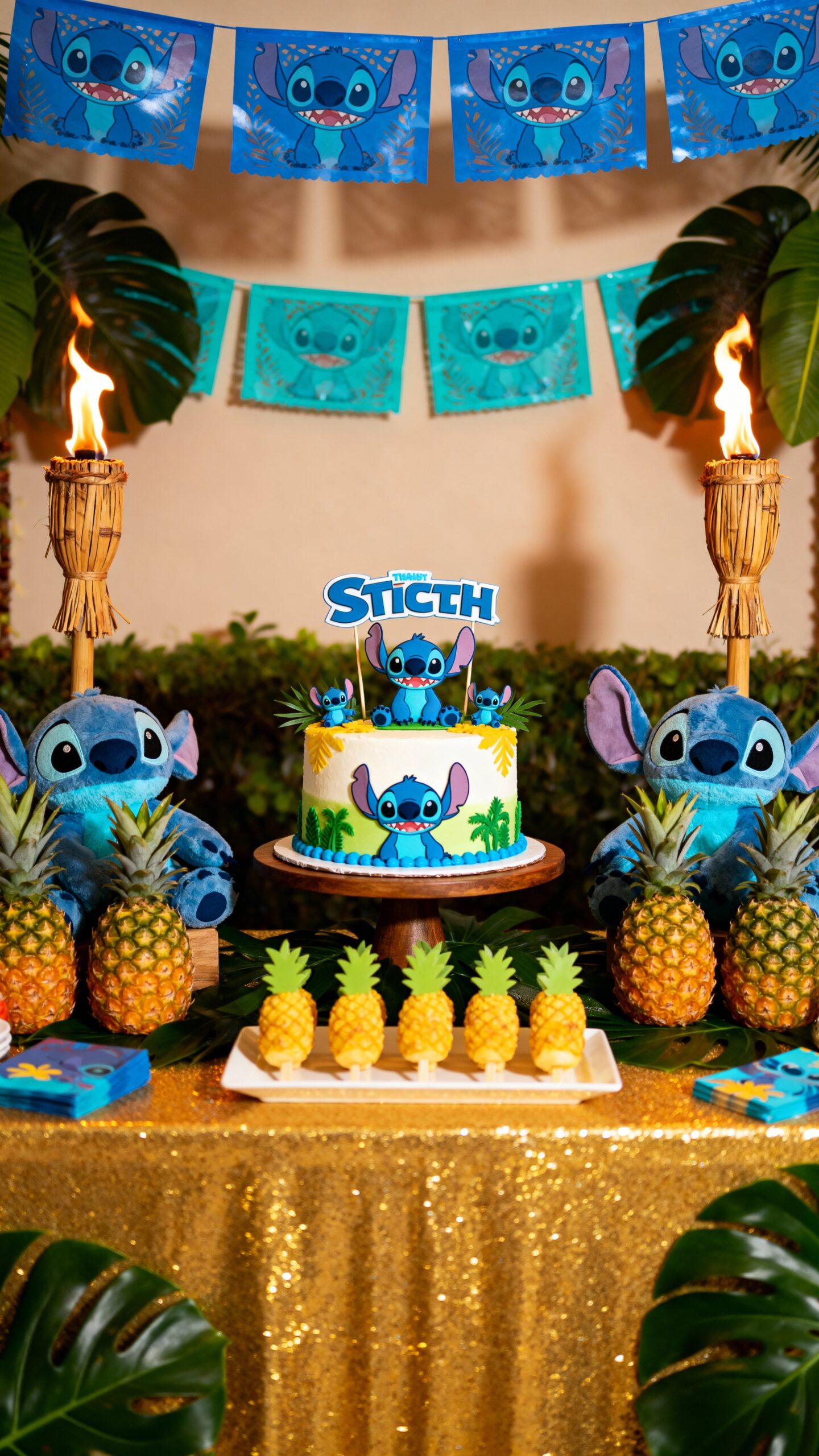 find stitch scavenger hunt
