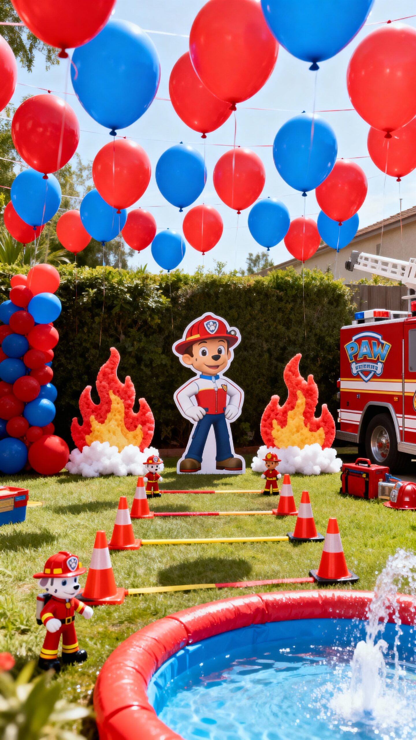 firefighter training challenge