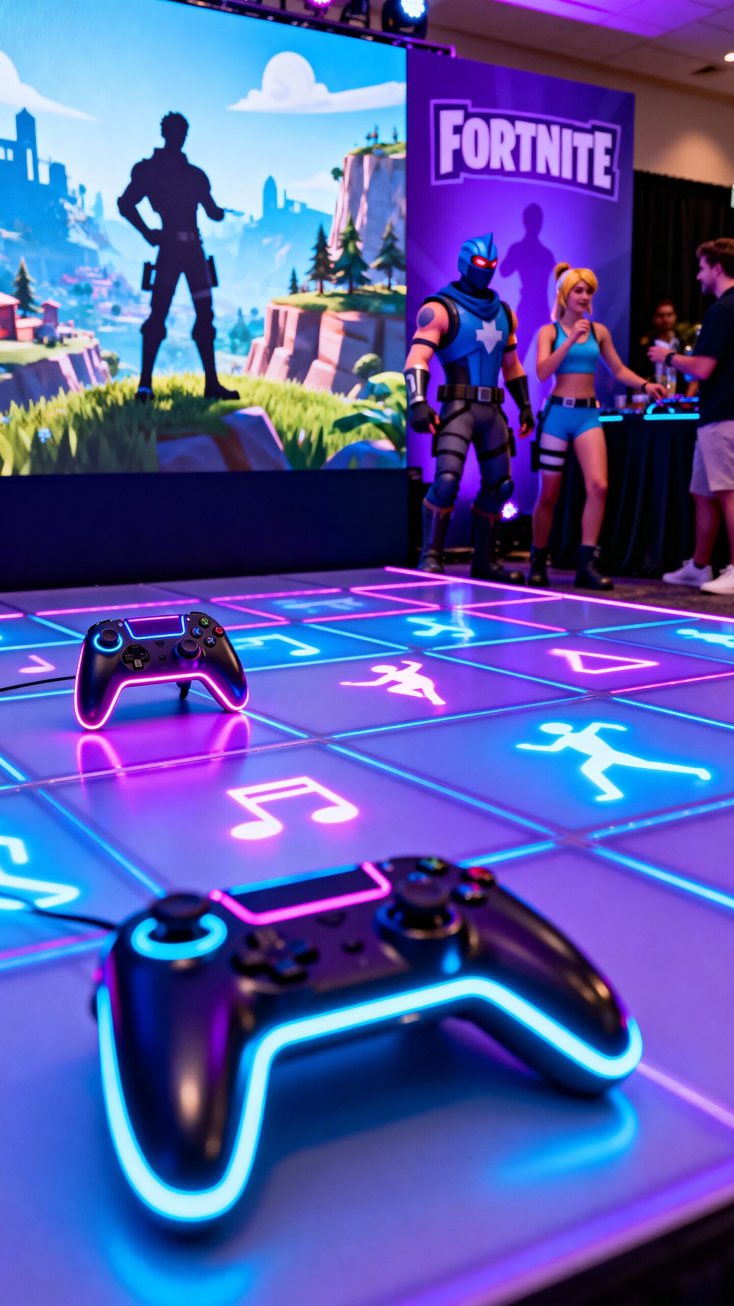 fortnite dance performance showcase competition