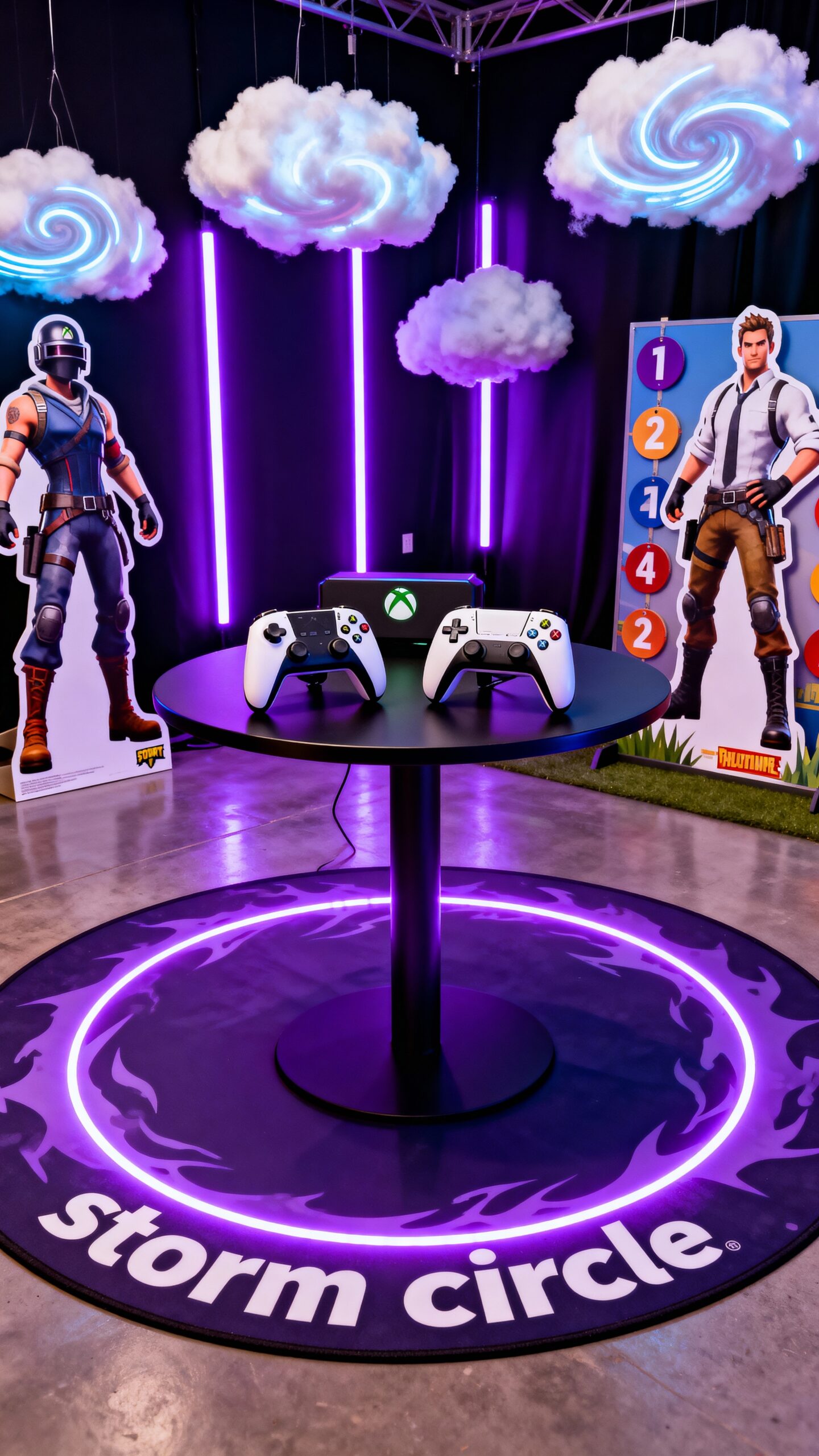 fortnite inspired battle royale elimination game