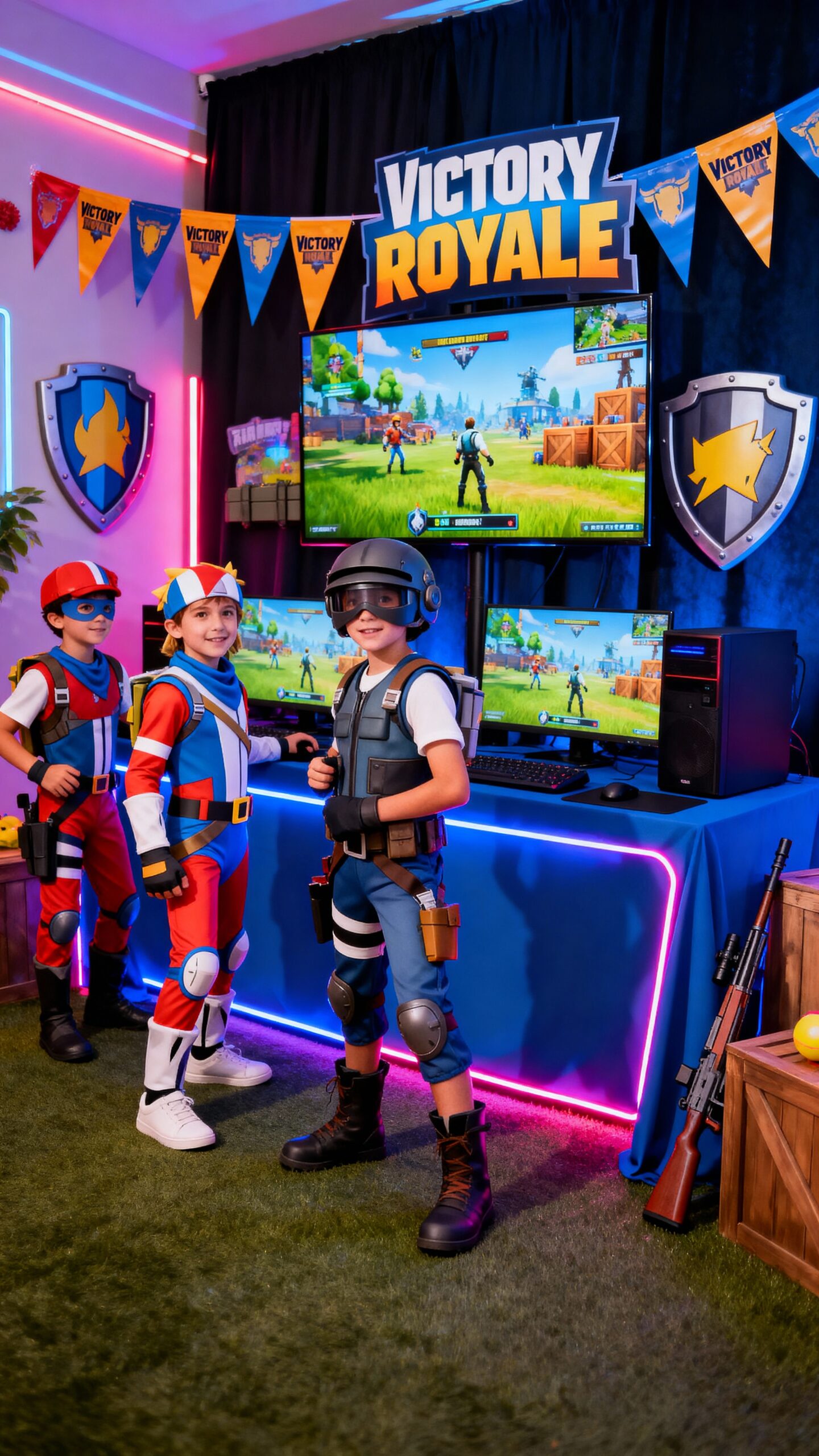 fortnite themed costume party inspiration