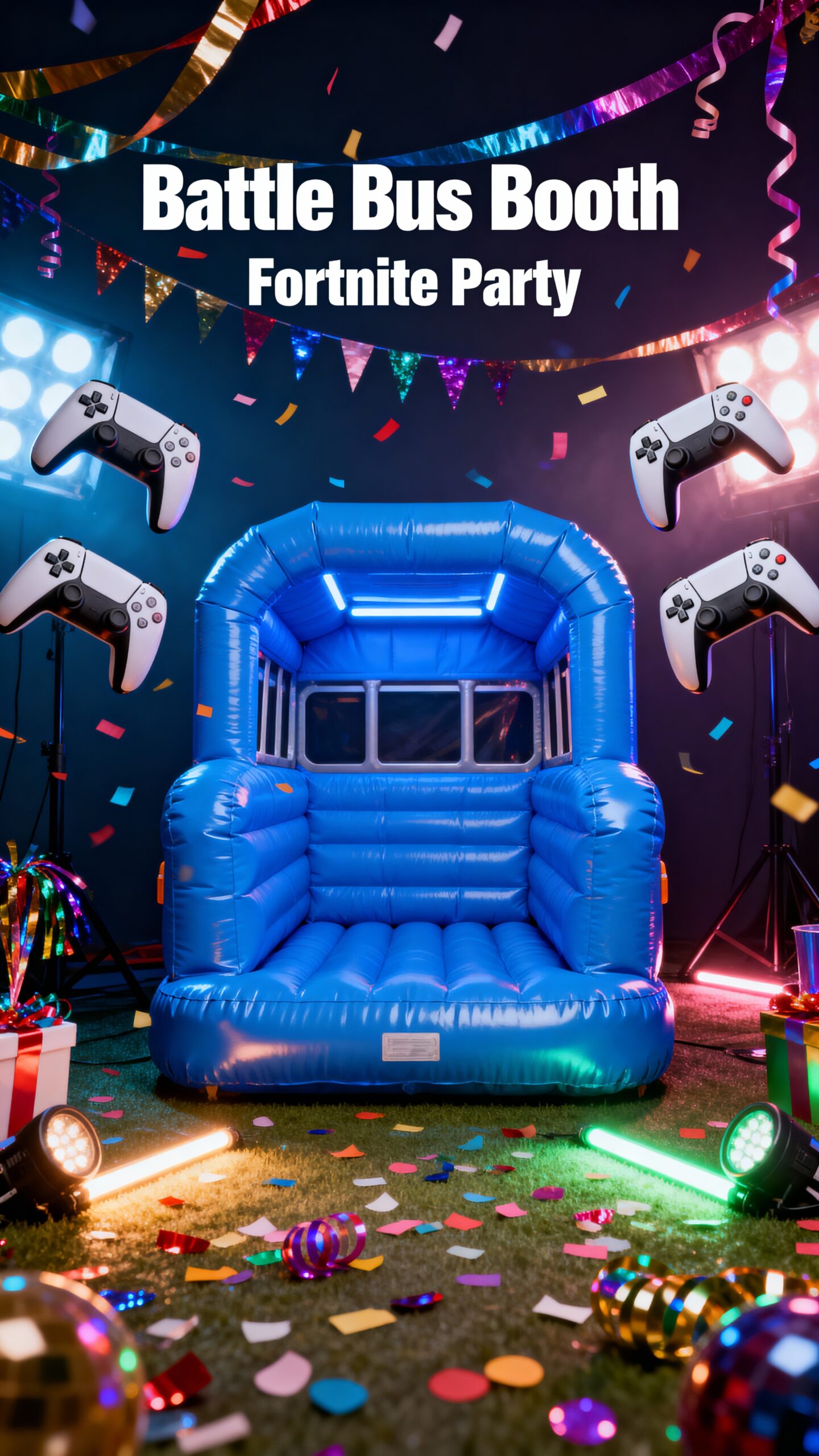 fortnite themed photo booth experience