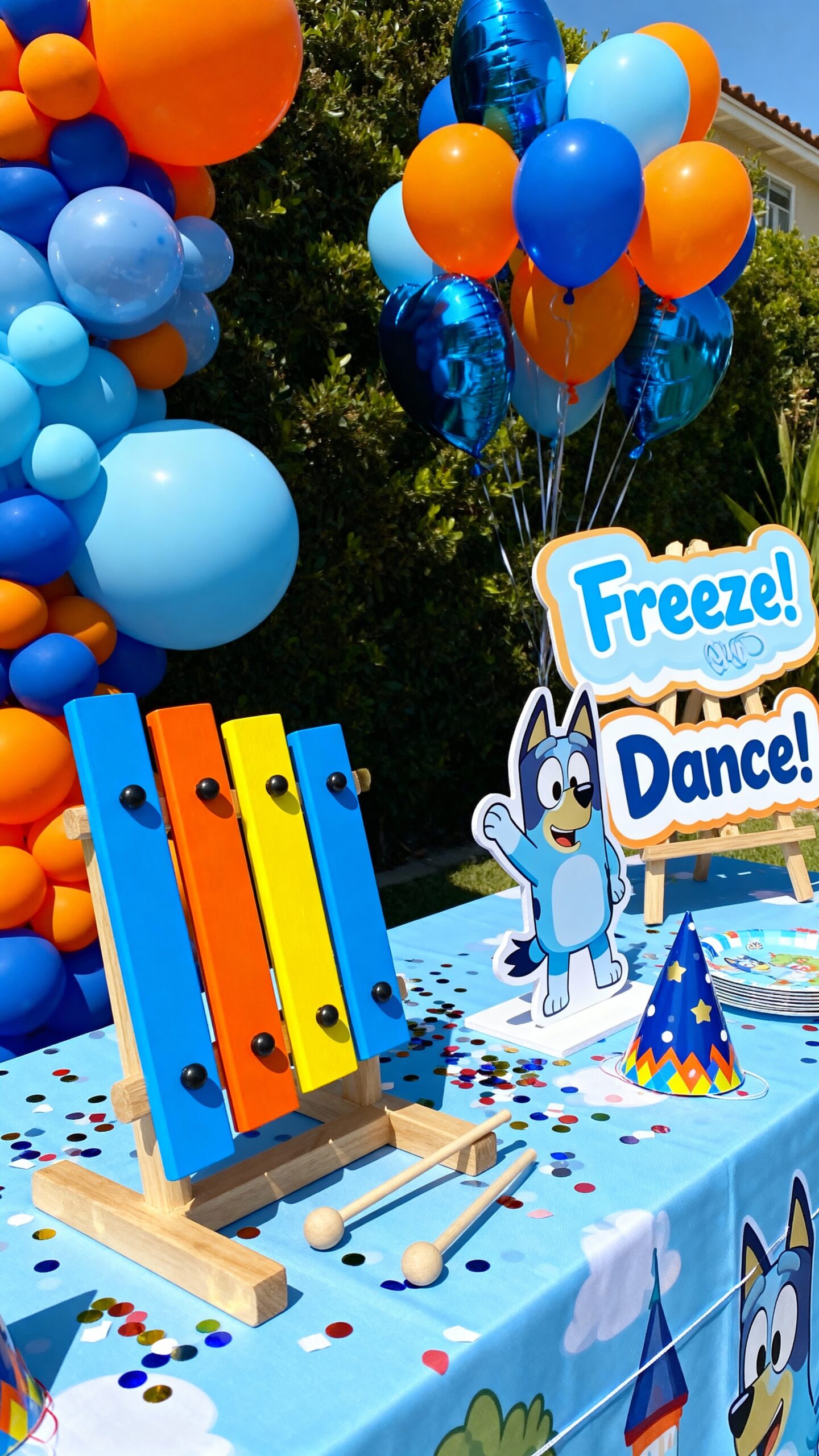 freeze dance party musical hijinks