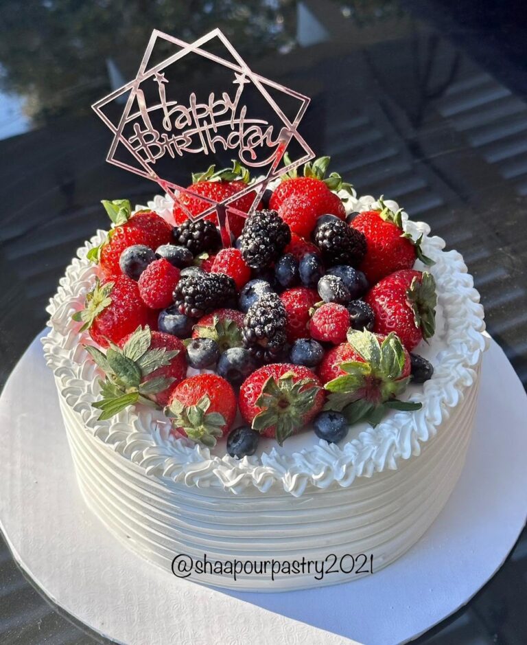17 Fruit Birthday Cake Ideas for a Refreshing Twist