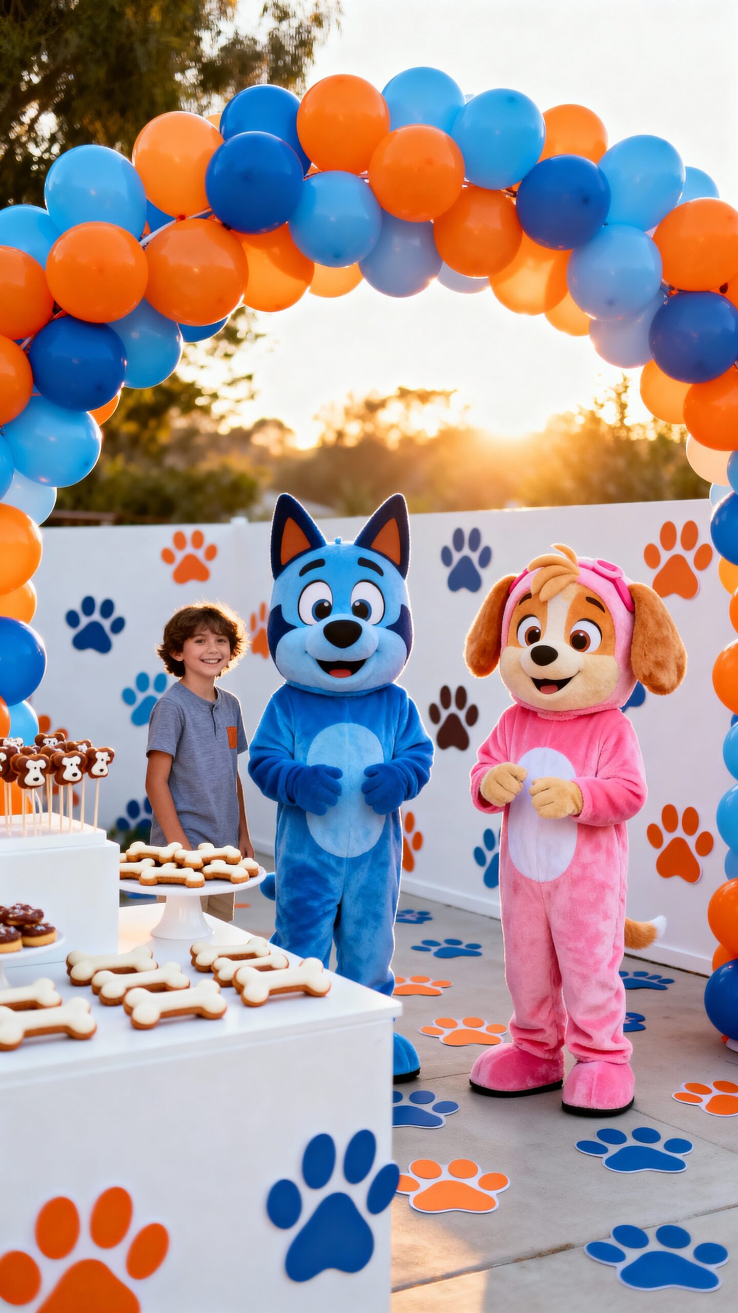 fun interactive bluey costume contest