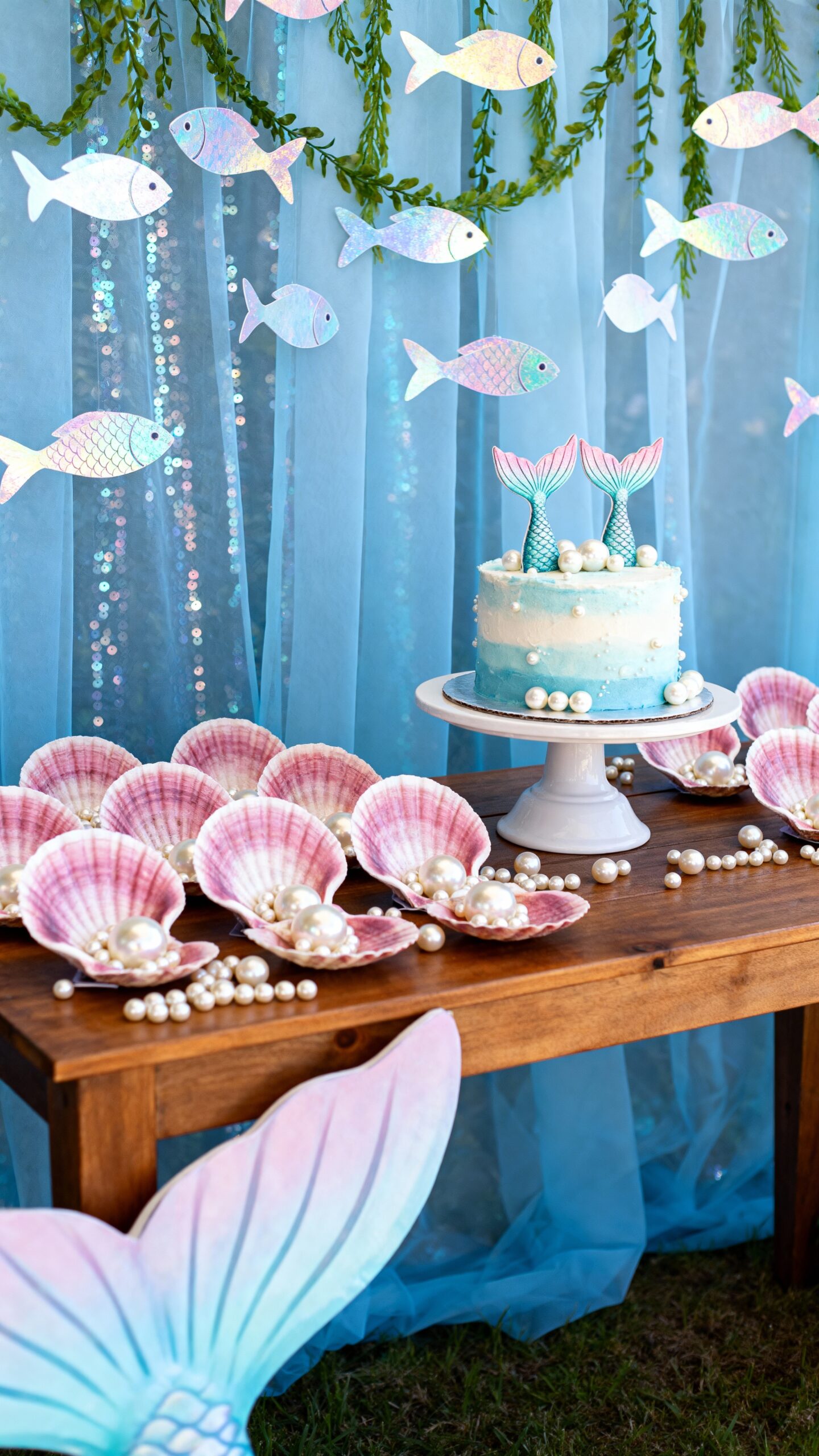 handmade seashell party favors capture magic