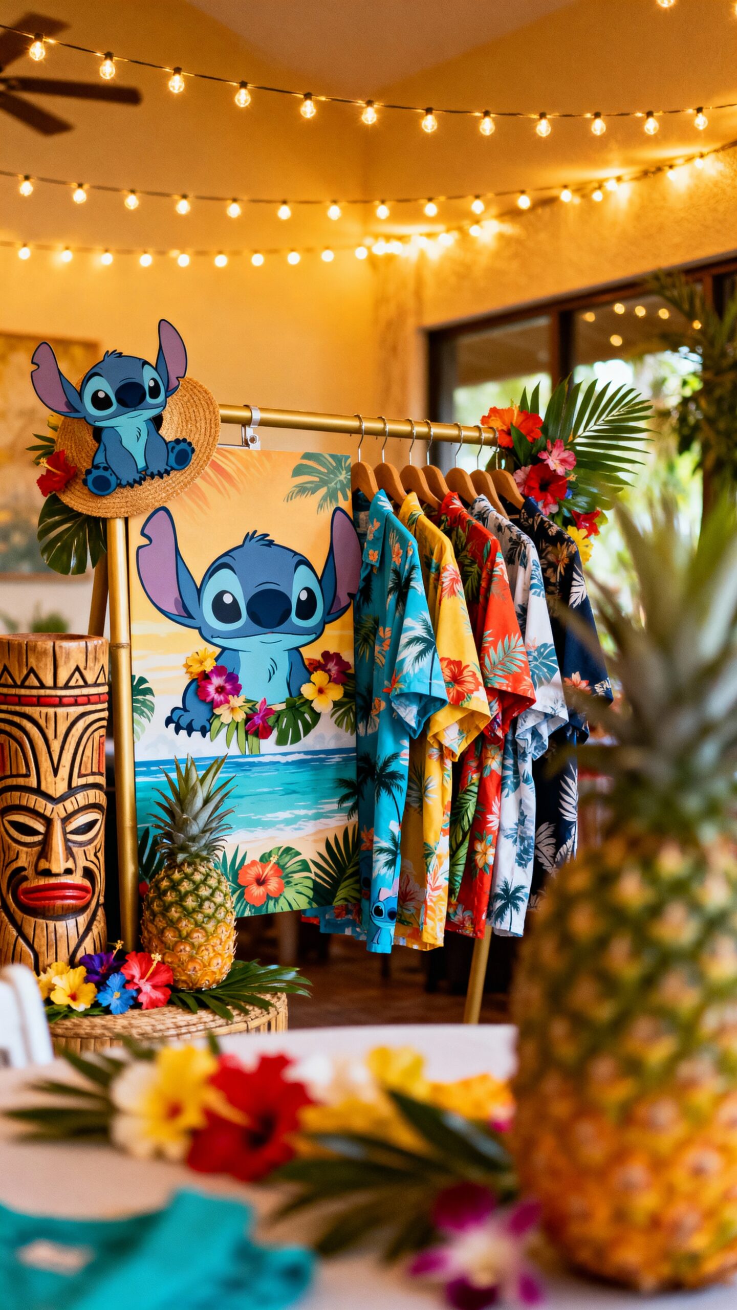 hawaiian shirt dress up station