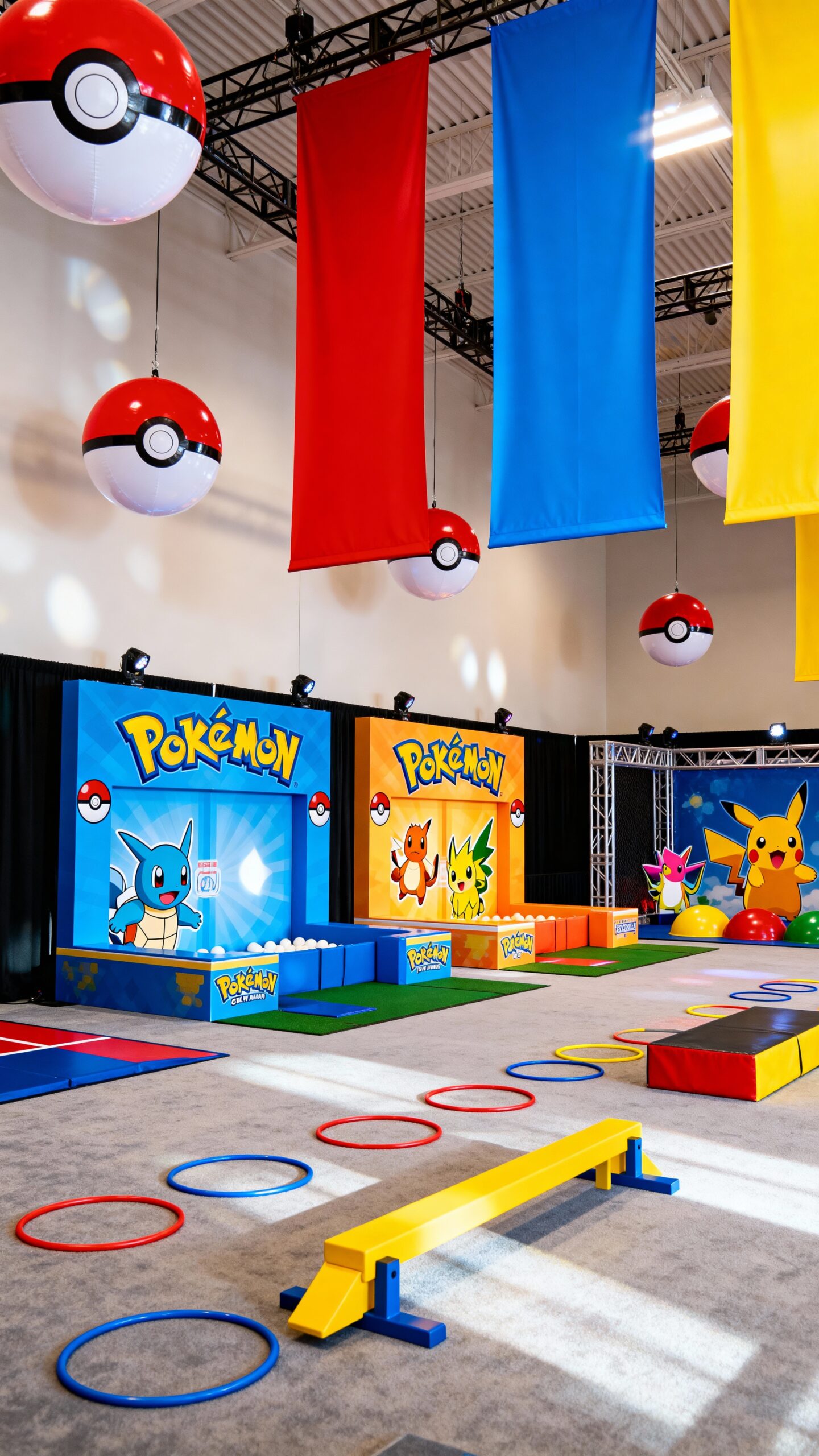 immersive pok mon gym challenge experience