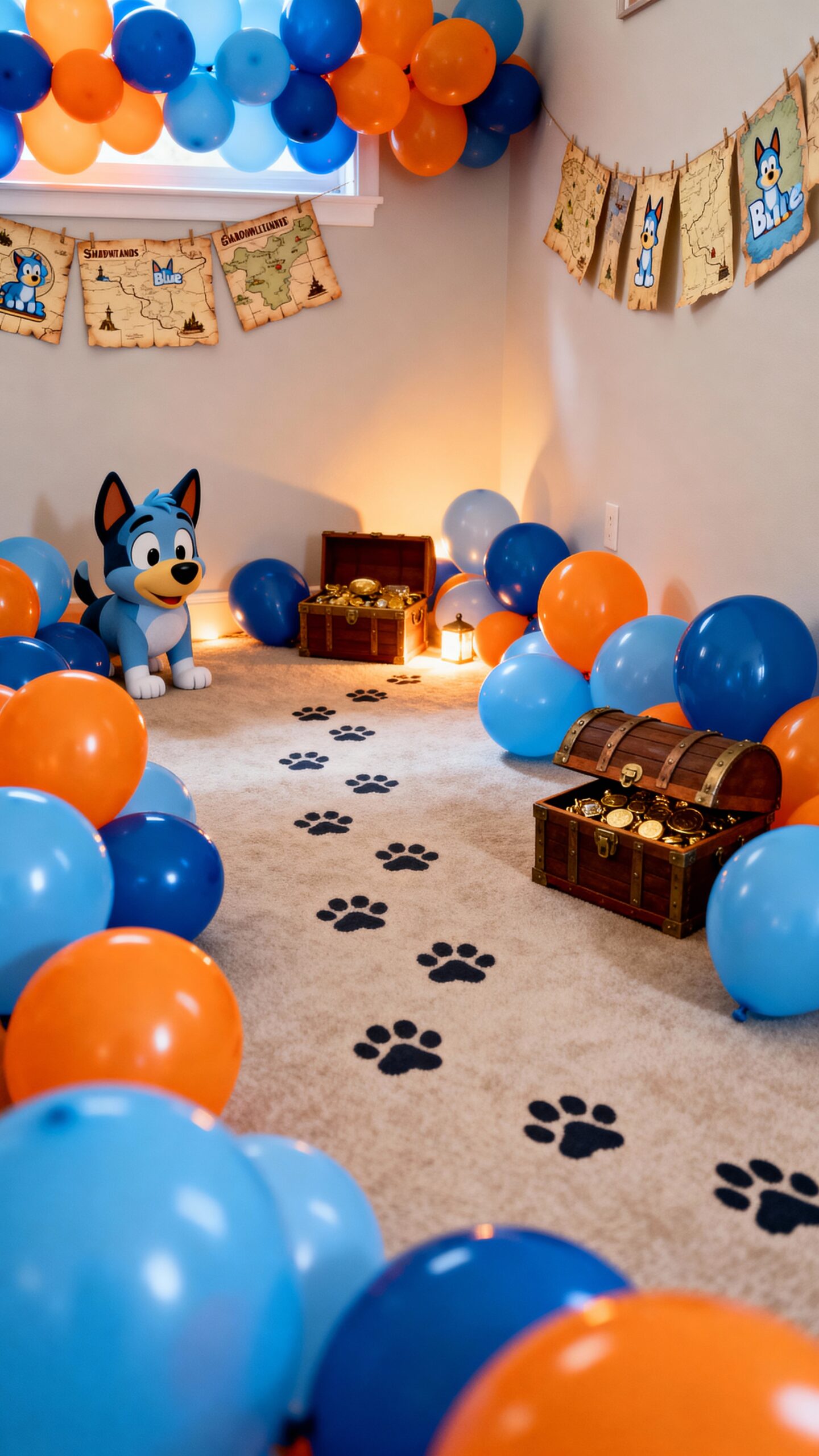 immersive shadowlands treasure hunt adventure