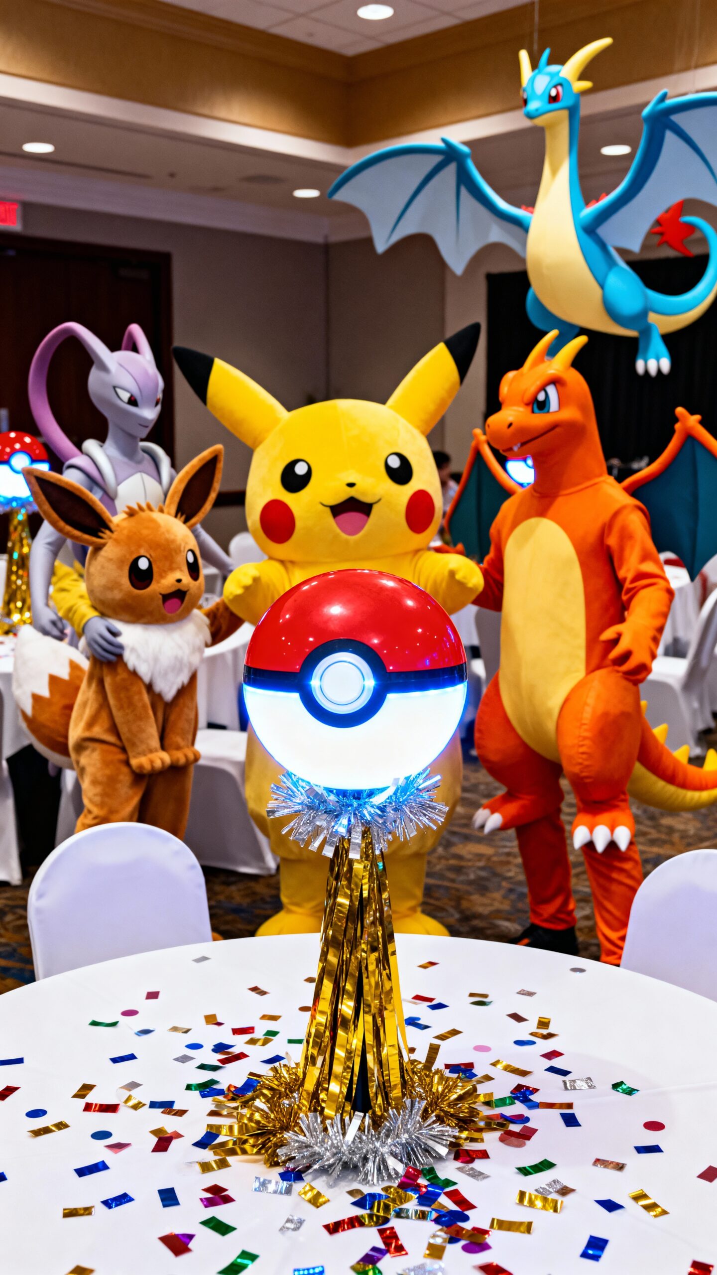 inclusive creative engaging pokemon costume contest