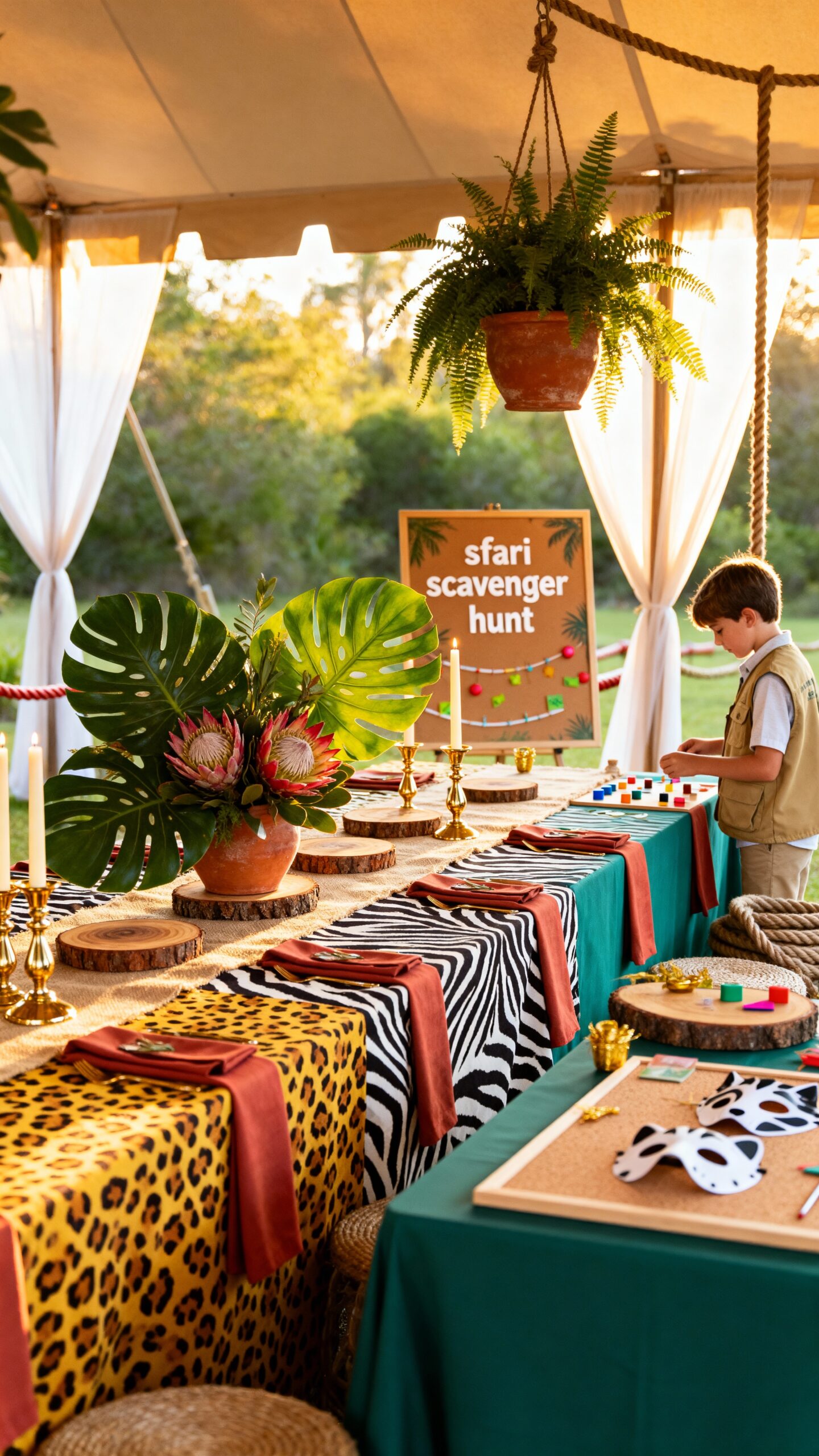 interactive animal themed activities