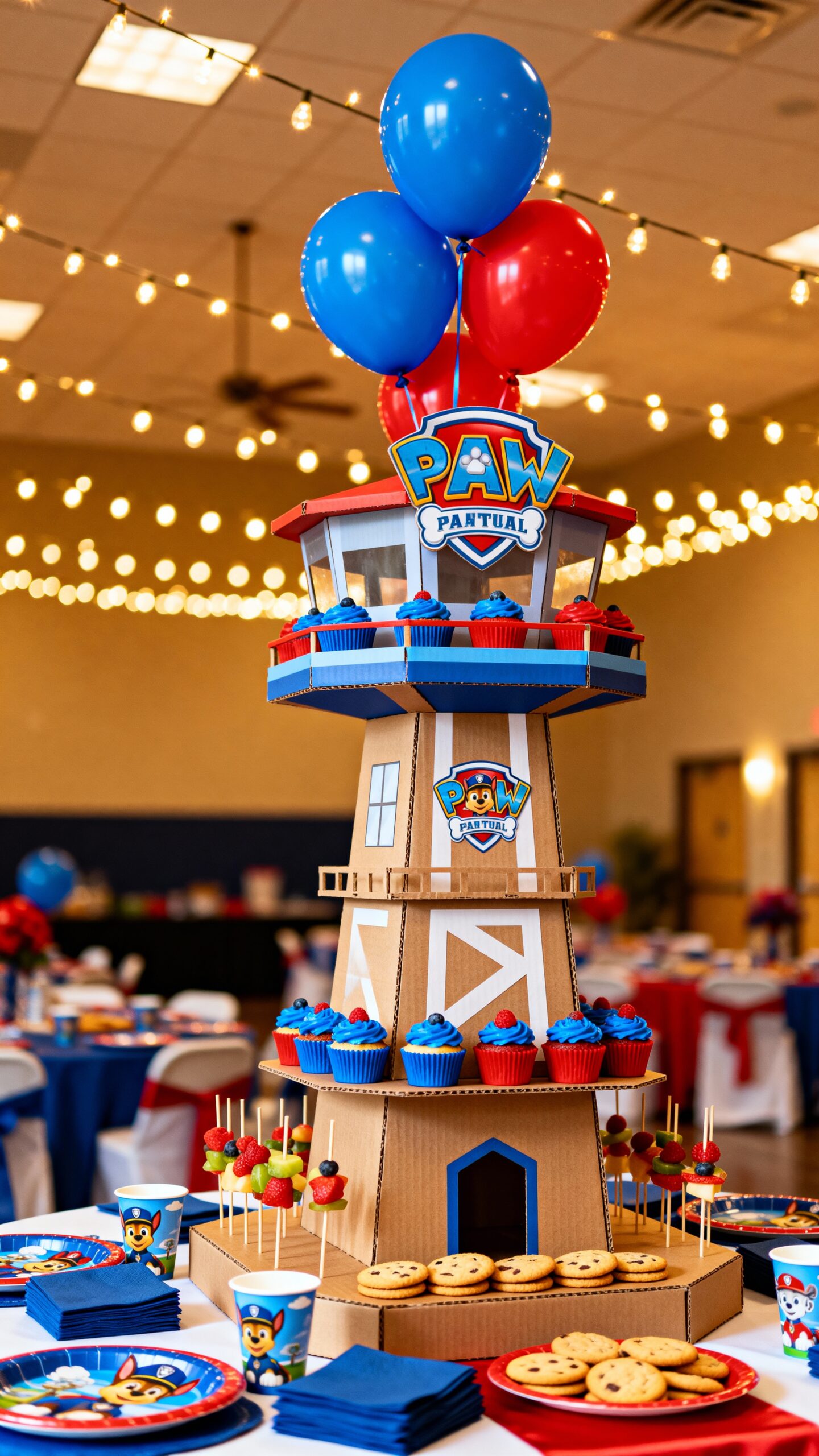 lookout tower snack station