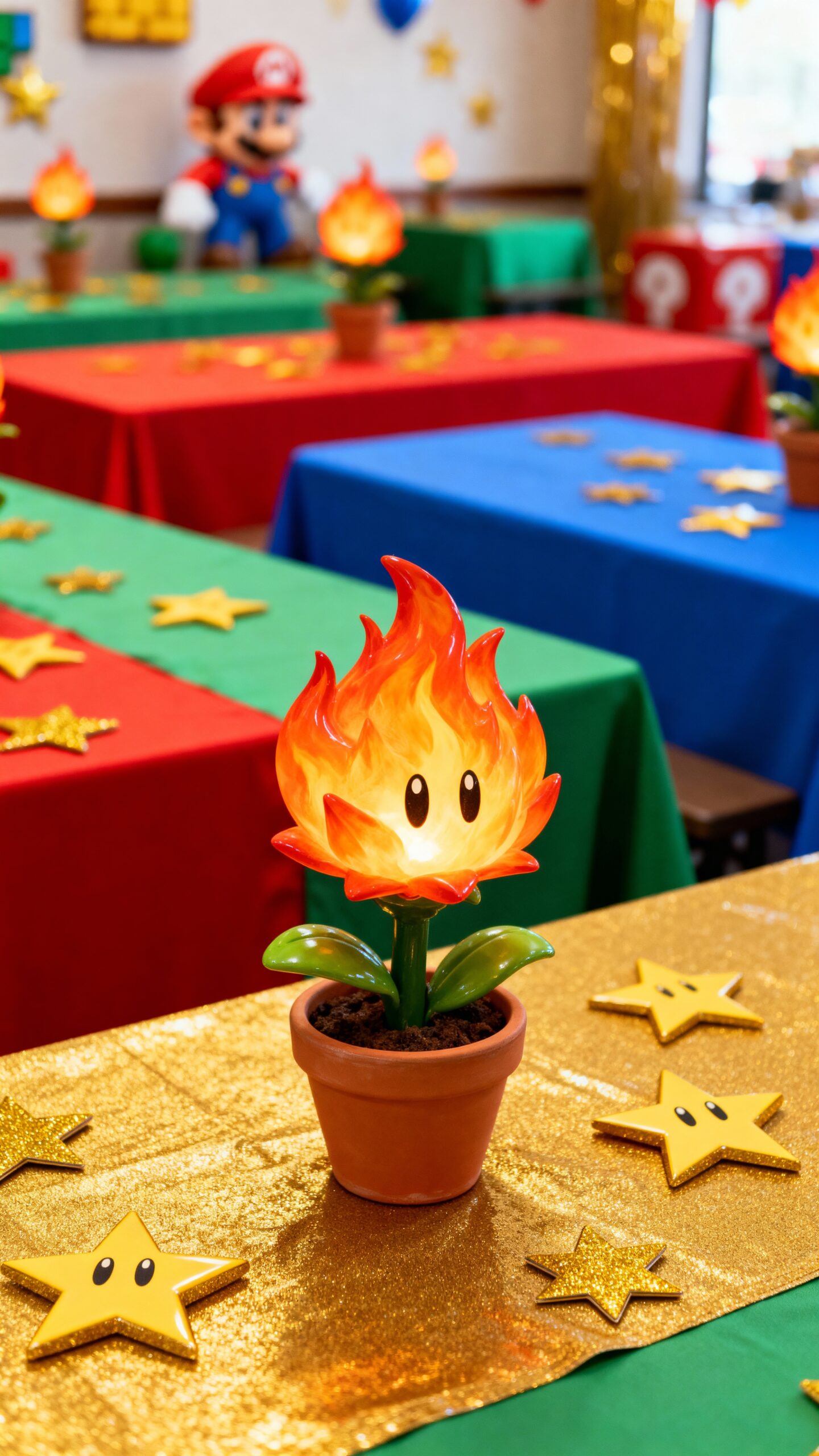 magical mario themed party activities