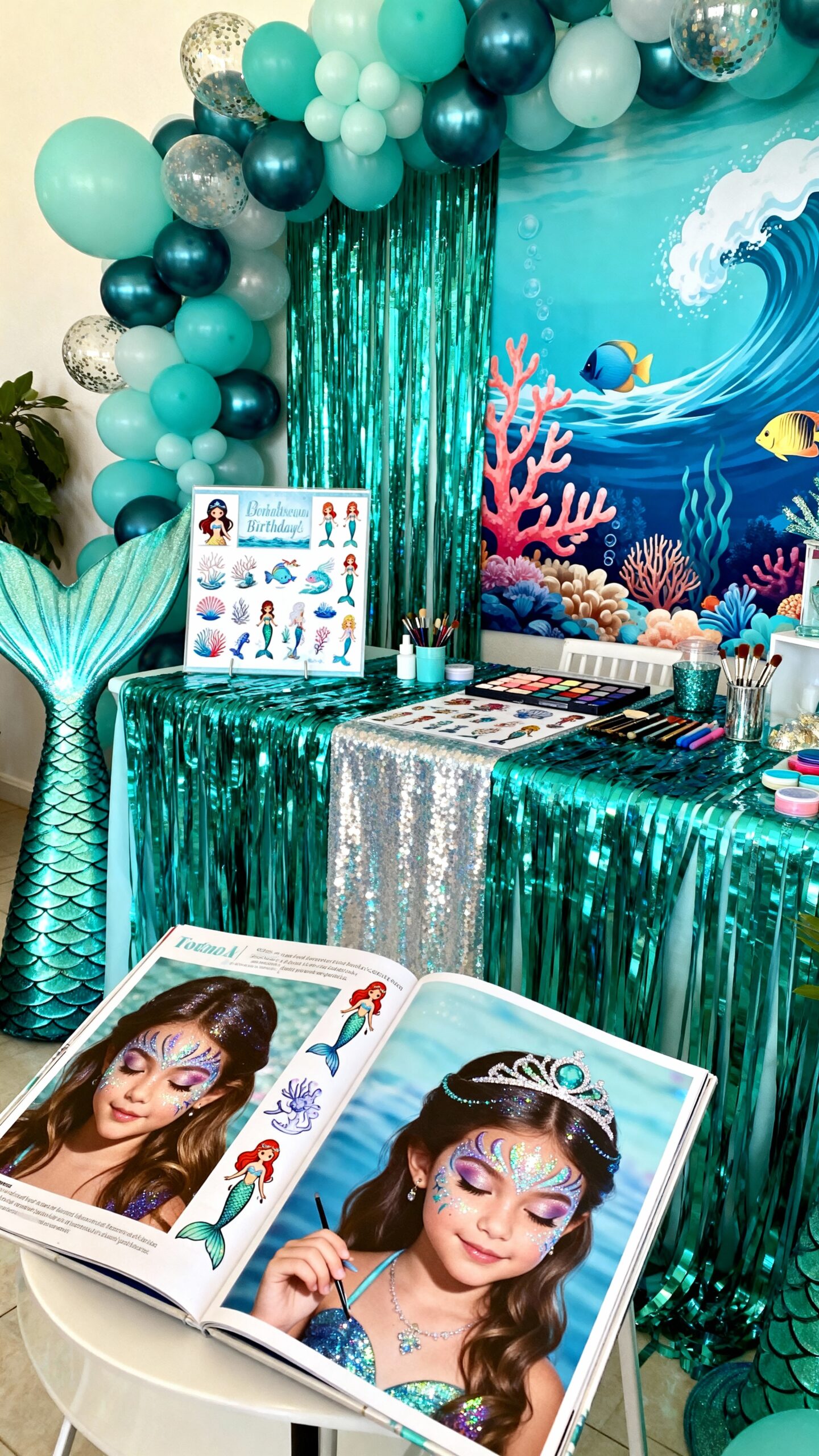 mermaid makeover magical underwater enchantment