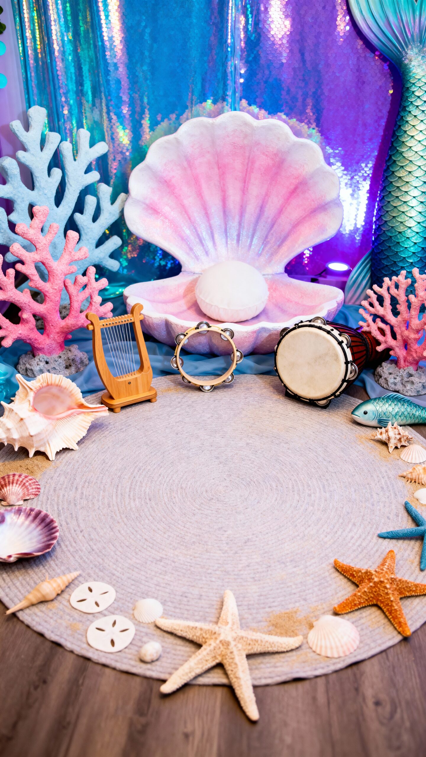 mermaid songs stories and interactive prompts