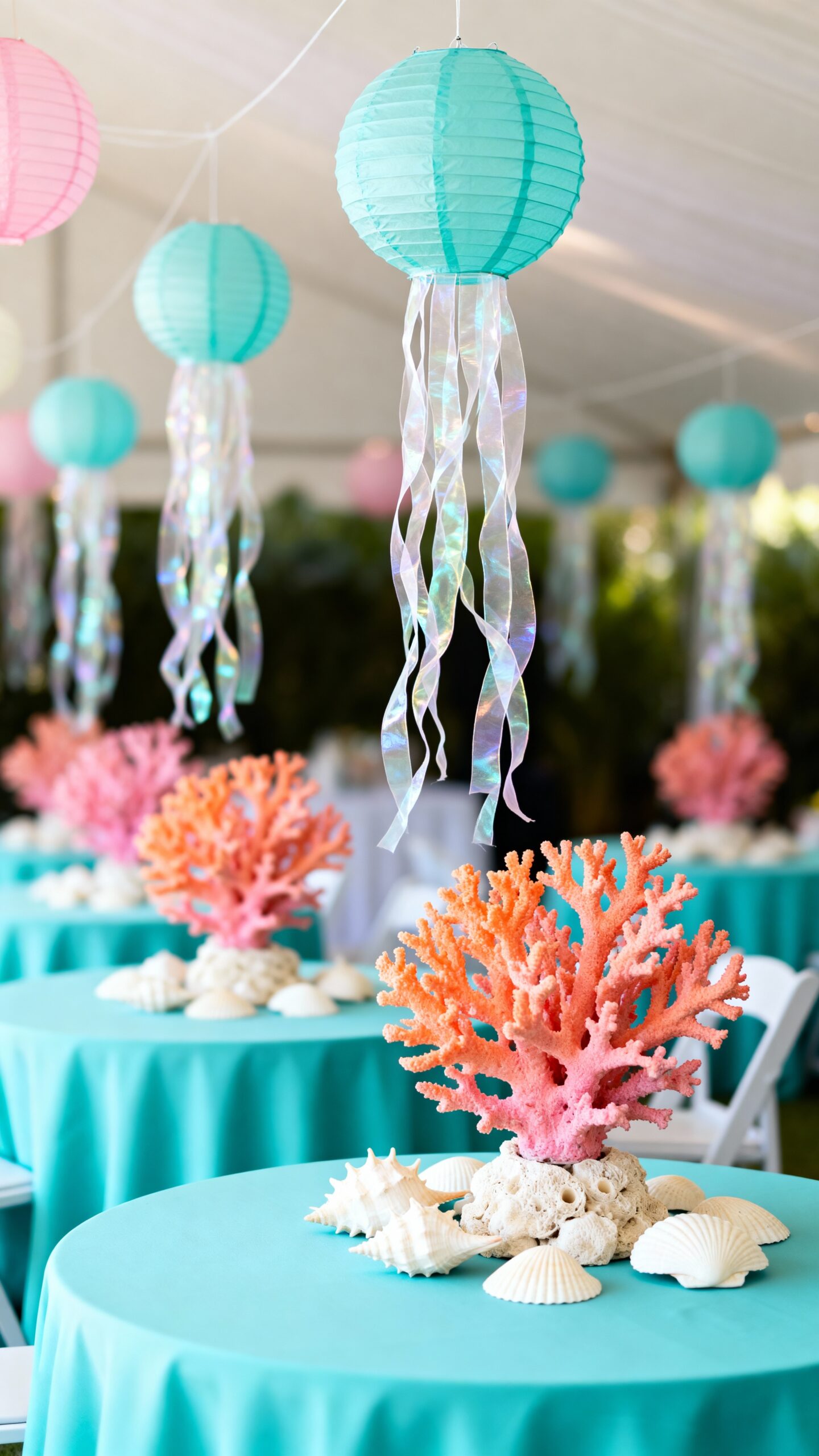 mesmerizing floating jellyfish lanterns crafted