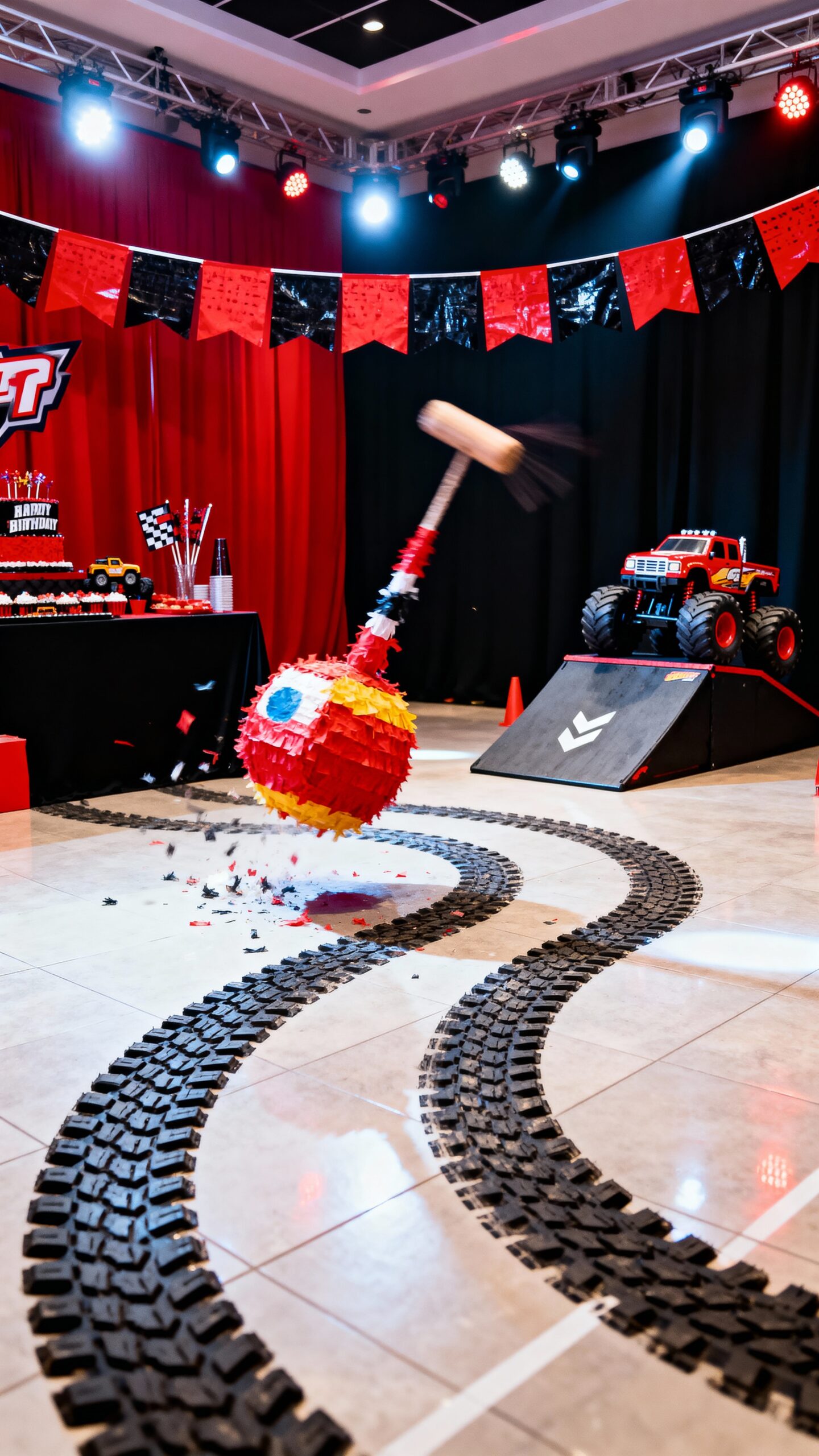 monster truck whack fest