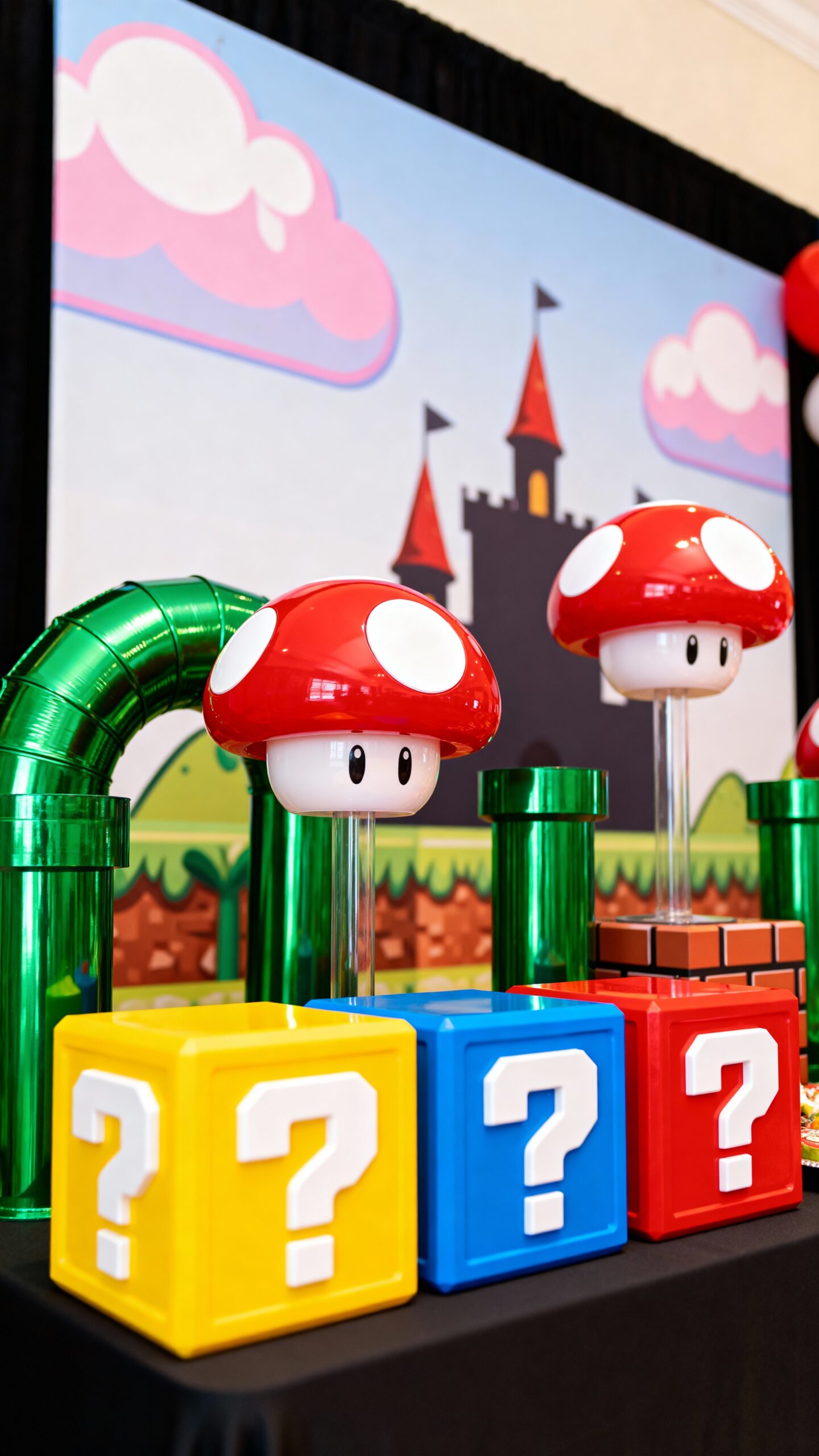 mushroom kingdom decor transforms any space