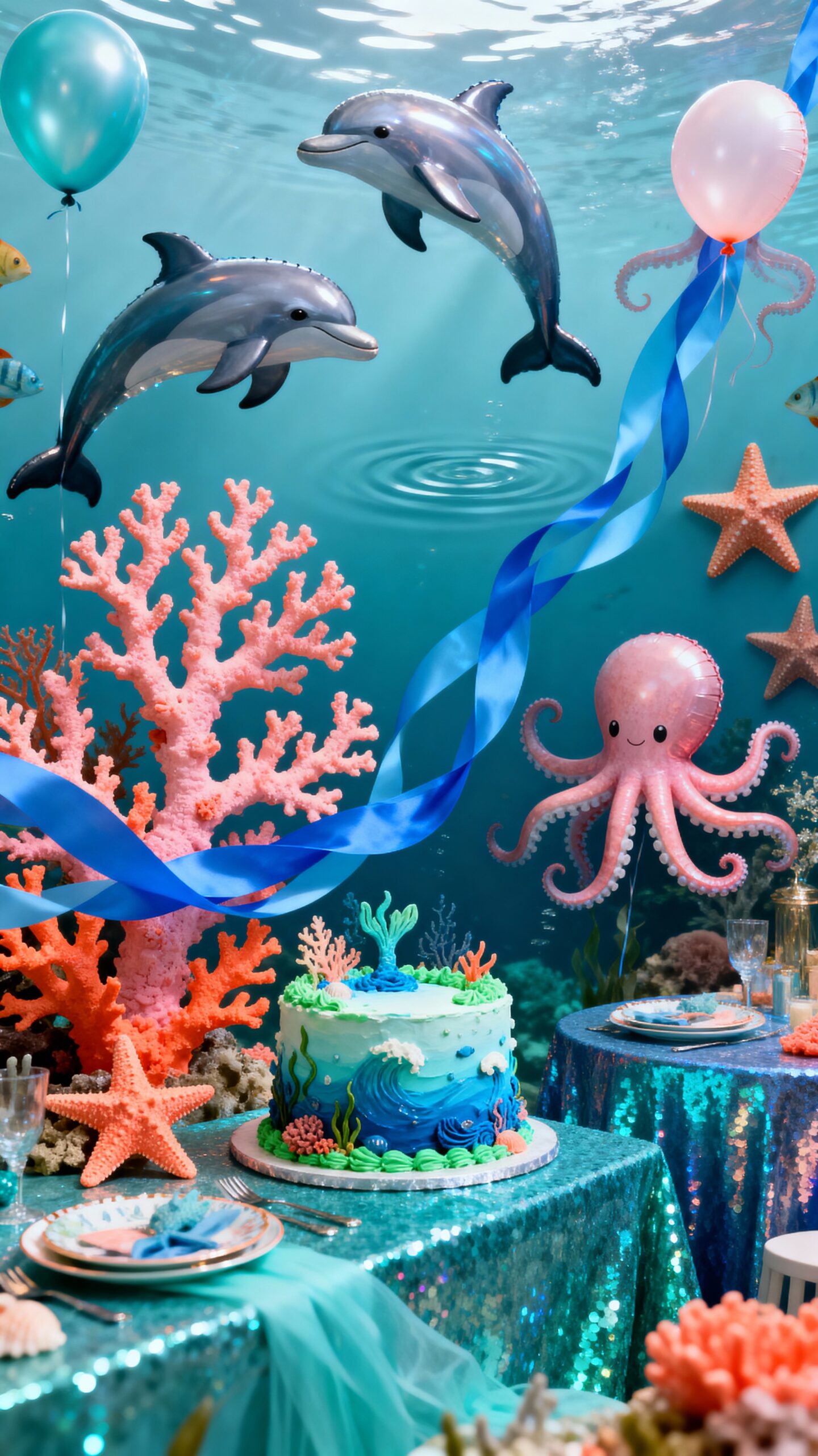 ocean themed birthday party