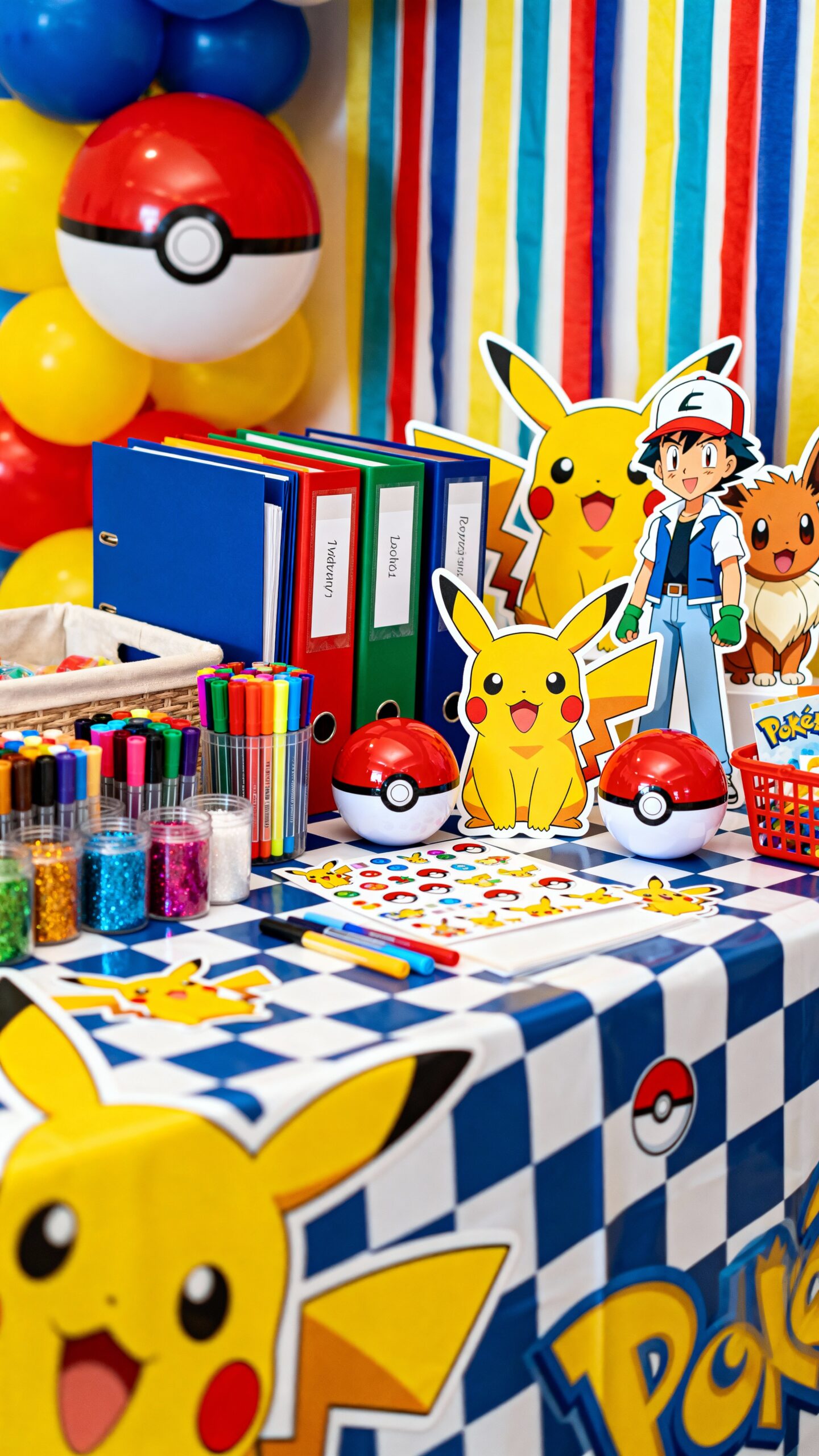 pokemon craft making stations