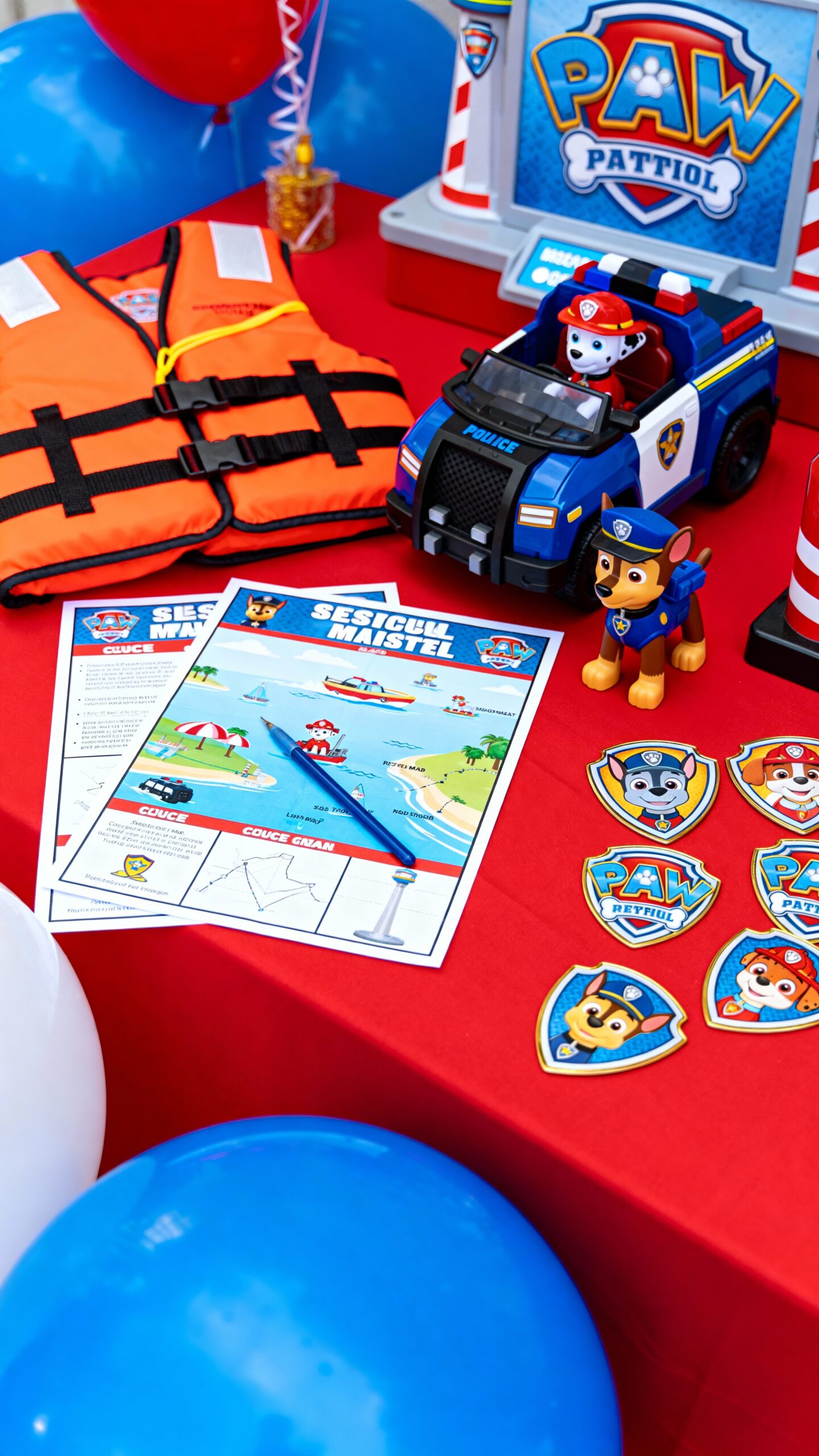 rescue mission scavenger hunt