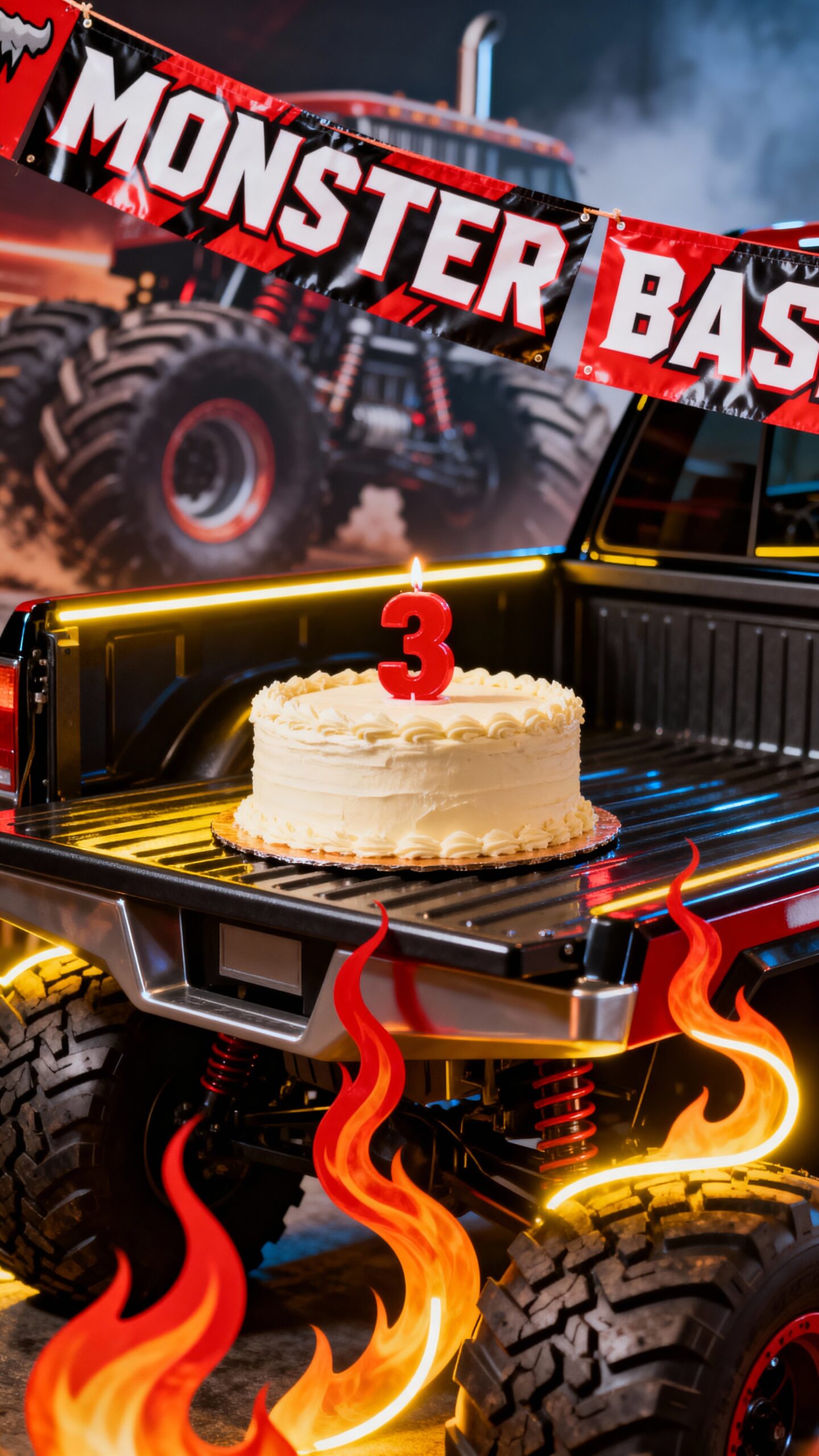 rev countdown cake cut