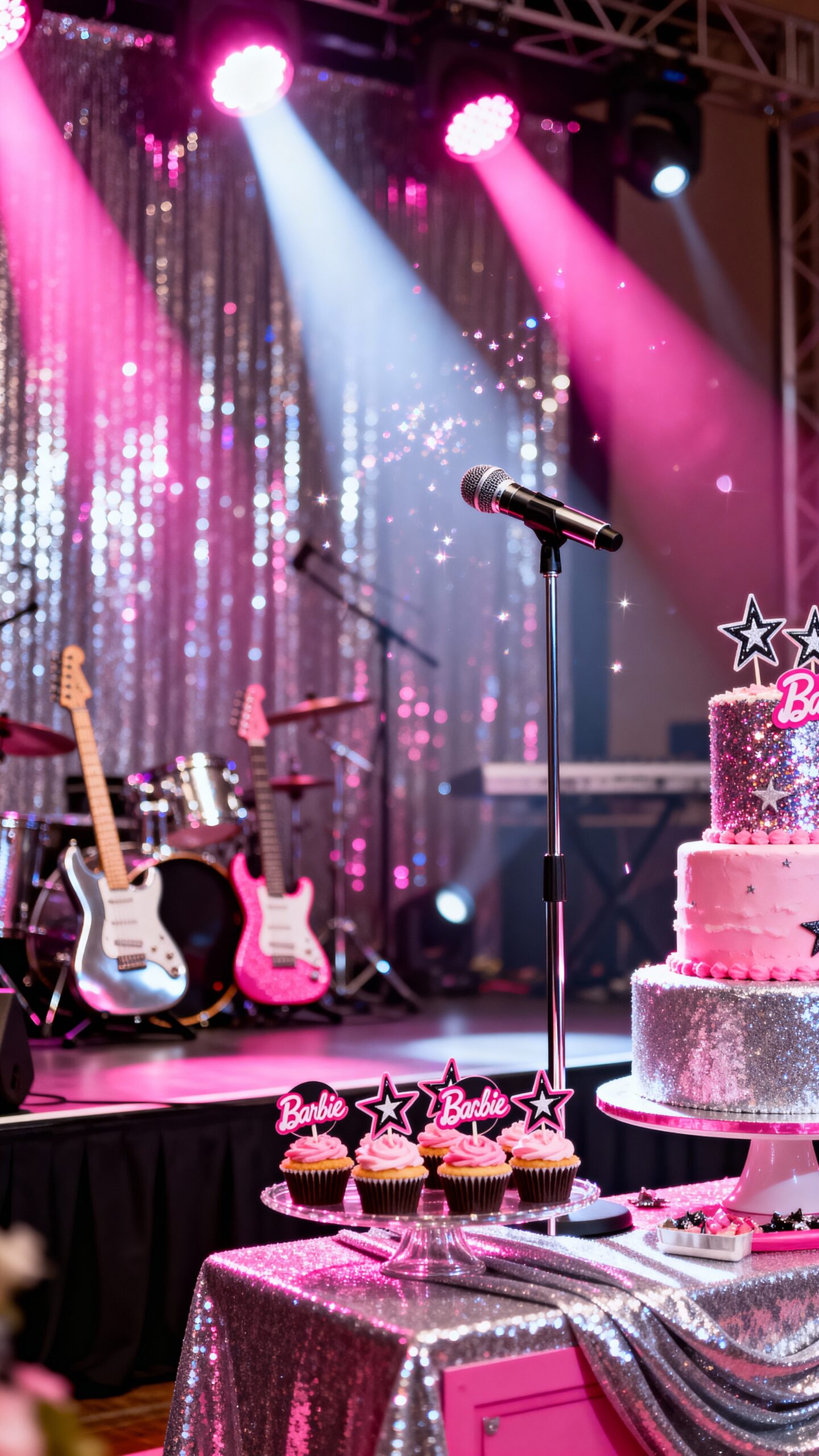 rockstar vibes at home