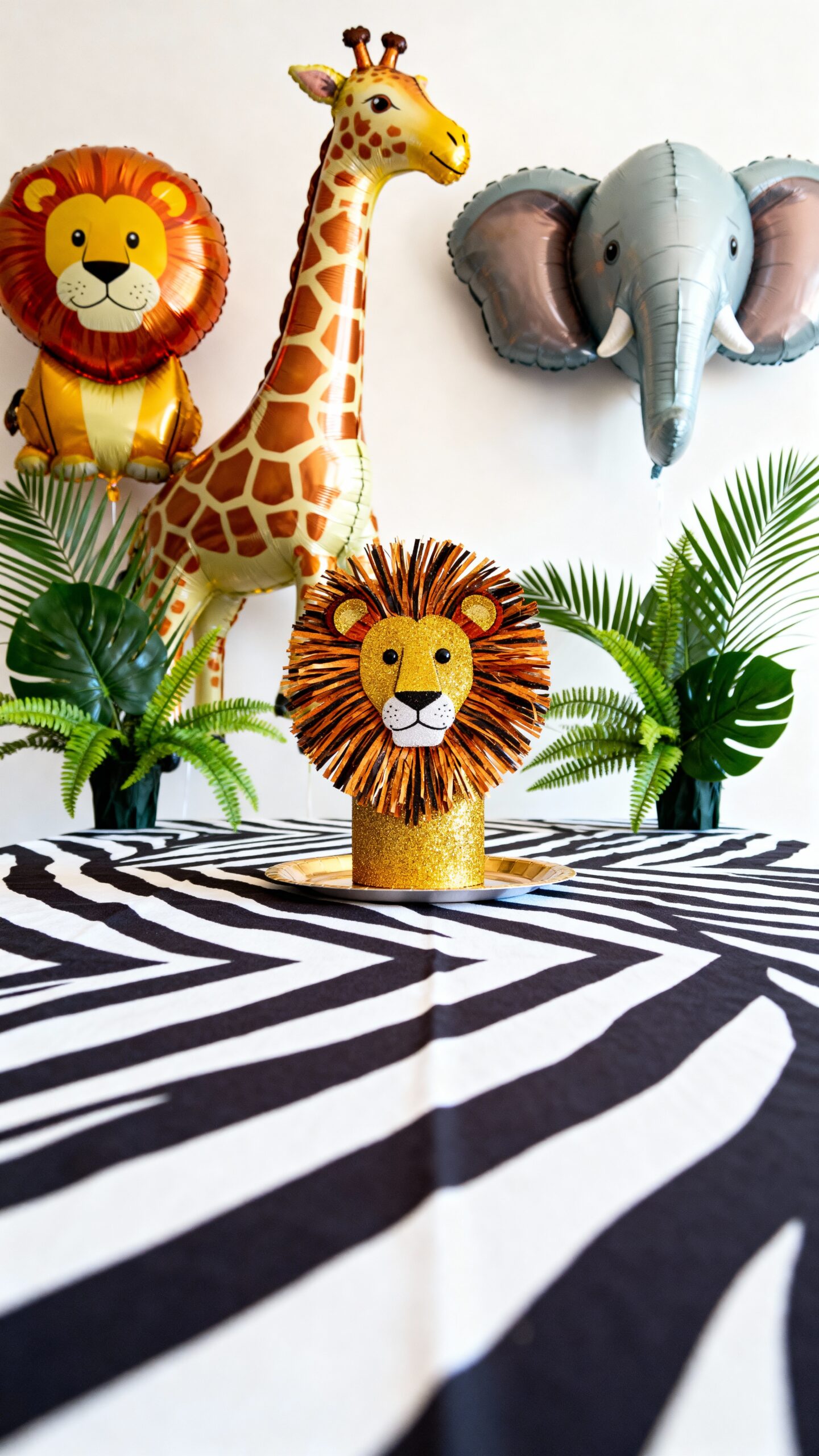 safari birthday celebration