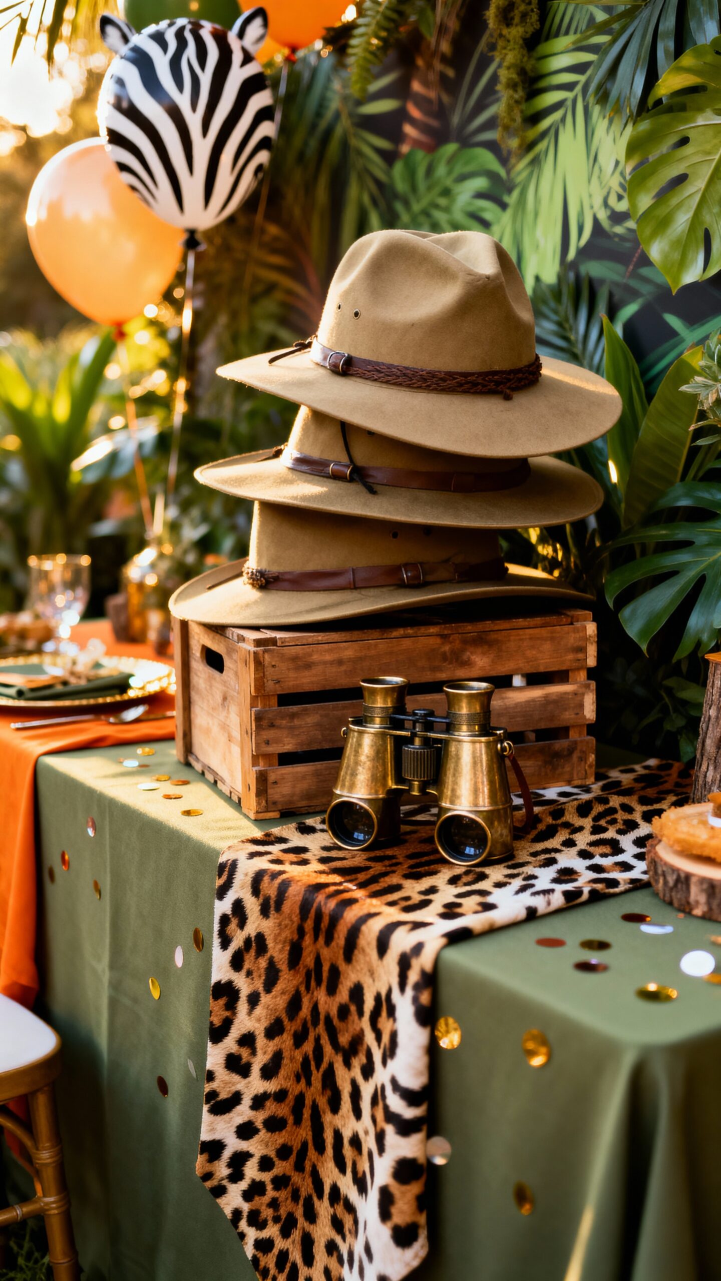 safari party costume collection