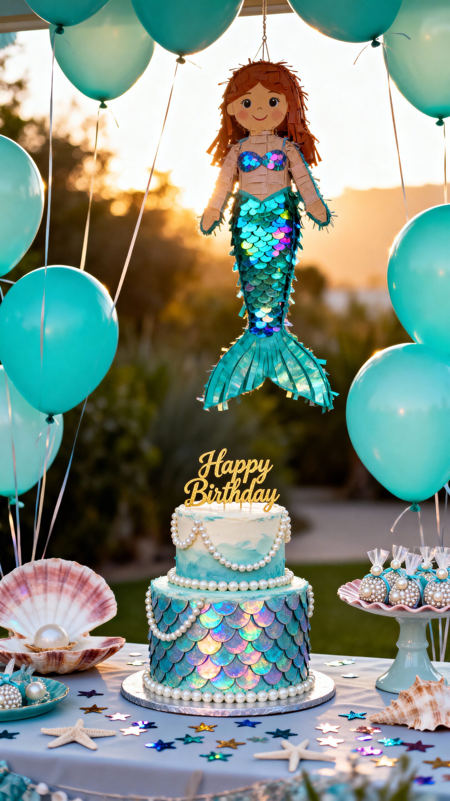 shimmer underwater glow seaweed