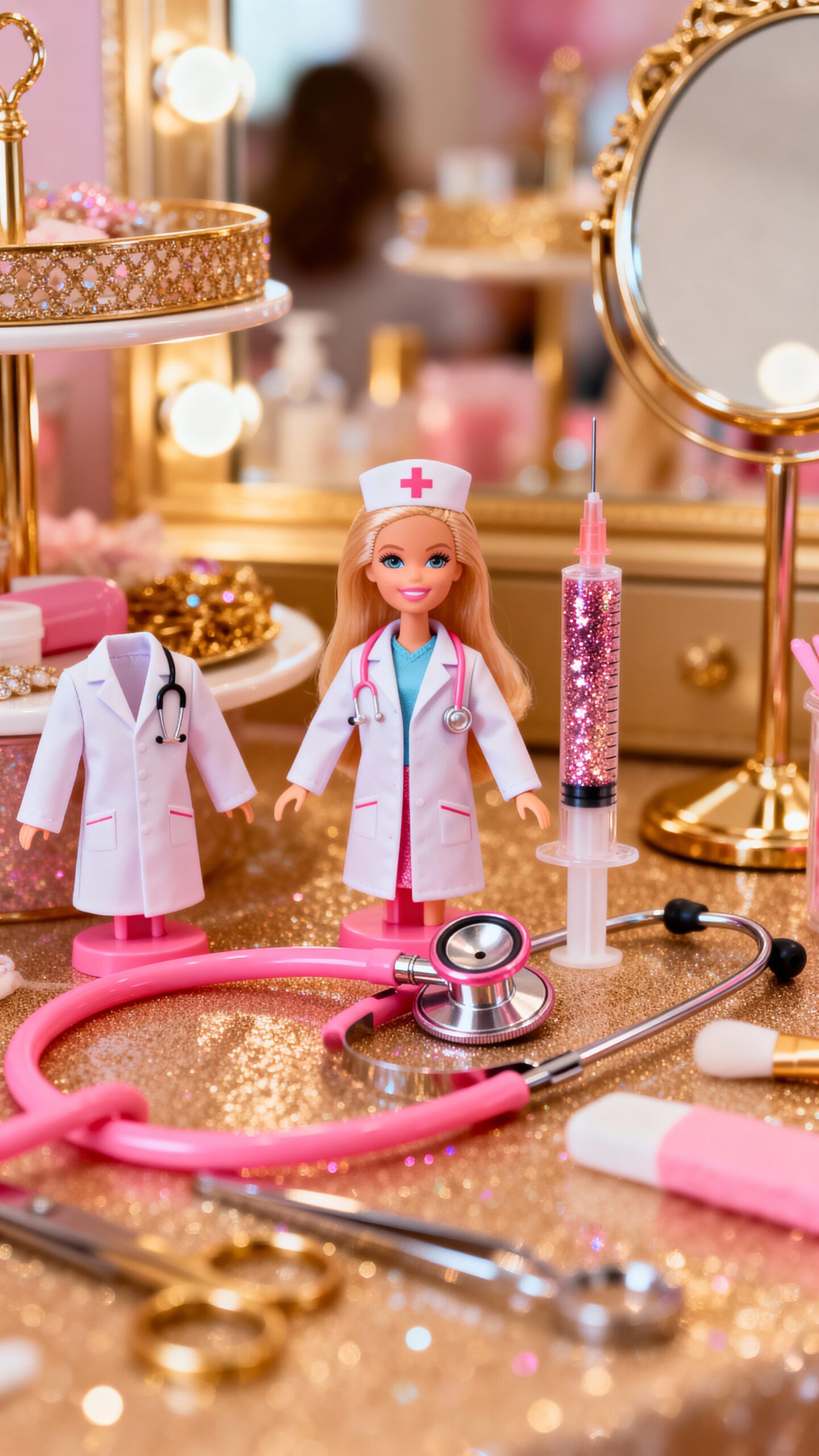 sparkle play heal shine