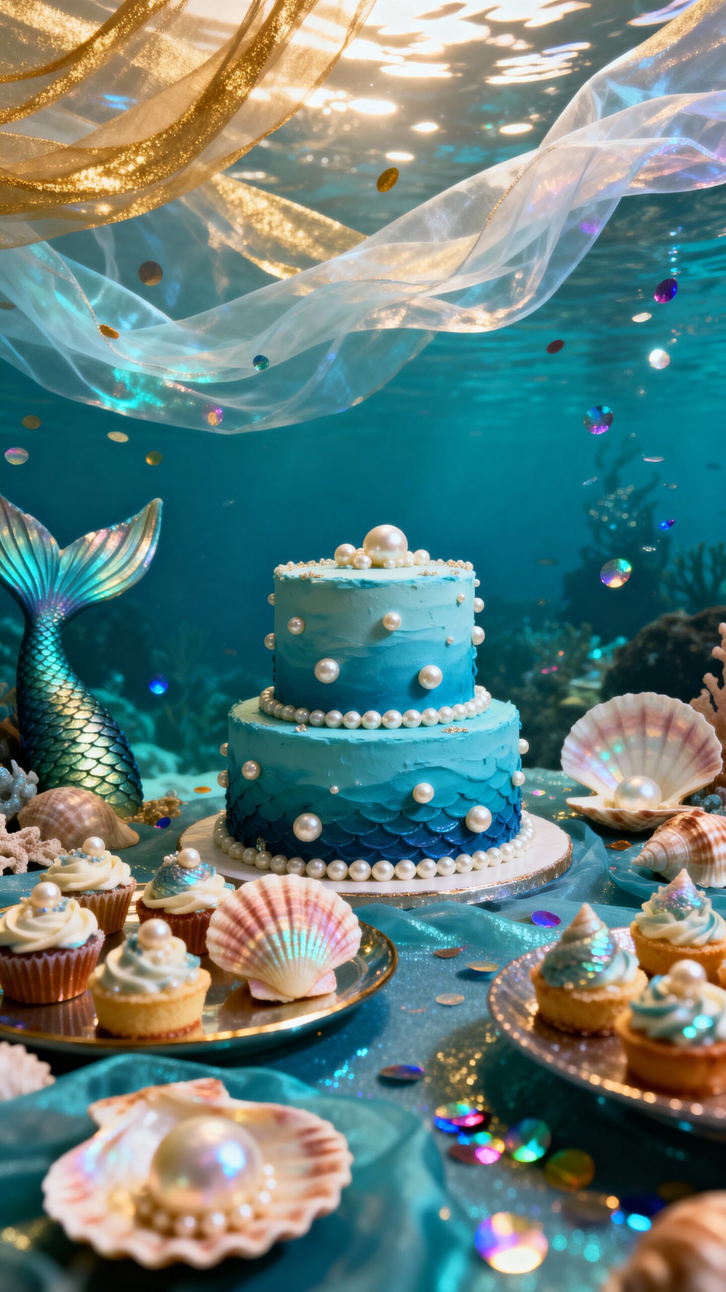 spectacular enchanting underwater delectable