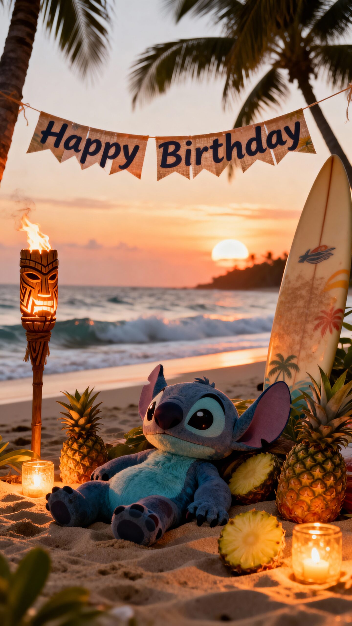 stitch island birthday vibes