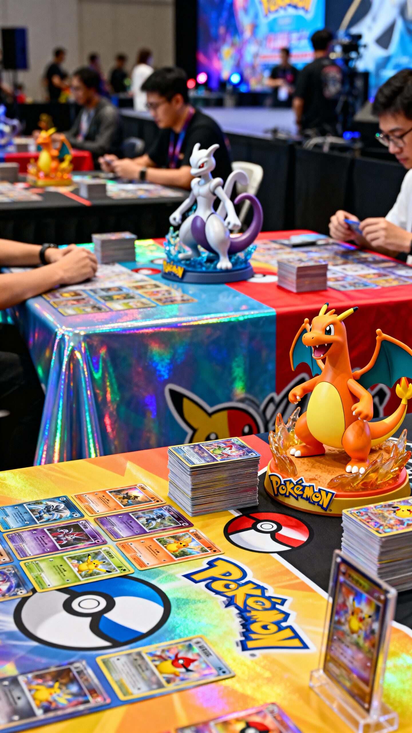 strategic card trading tournament