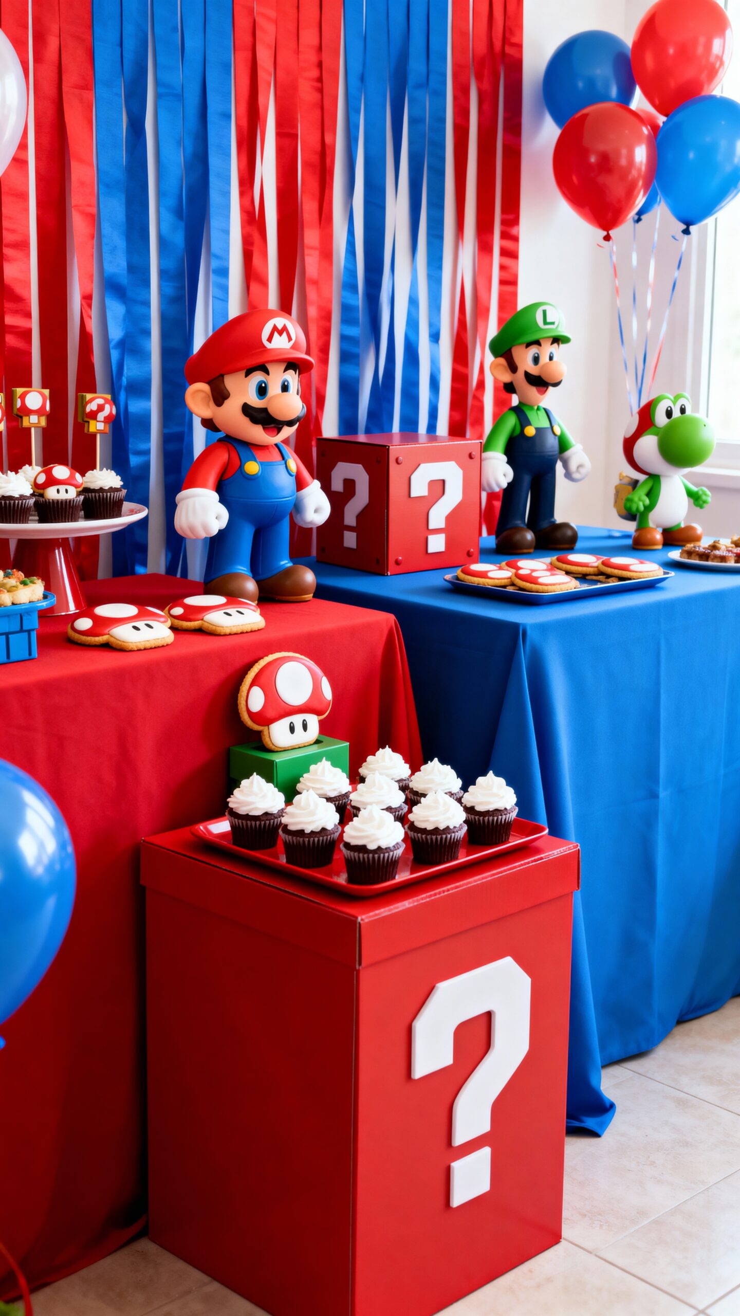 super fun mario birthday