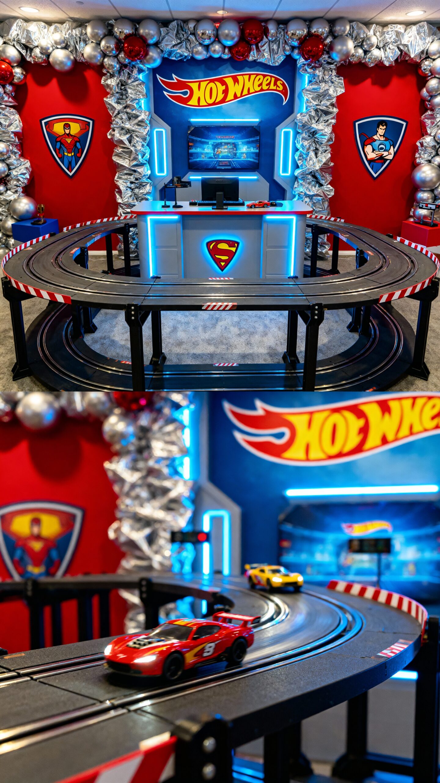 superhero vehicle command center transformation